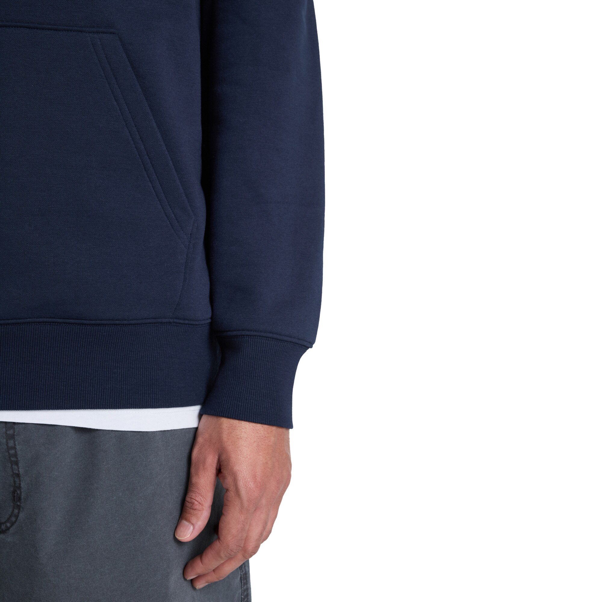 Sudadera de hombre Comp Logo Quiksilver - Azul marino Azul marino-6