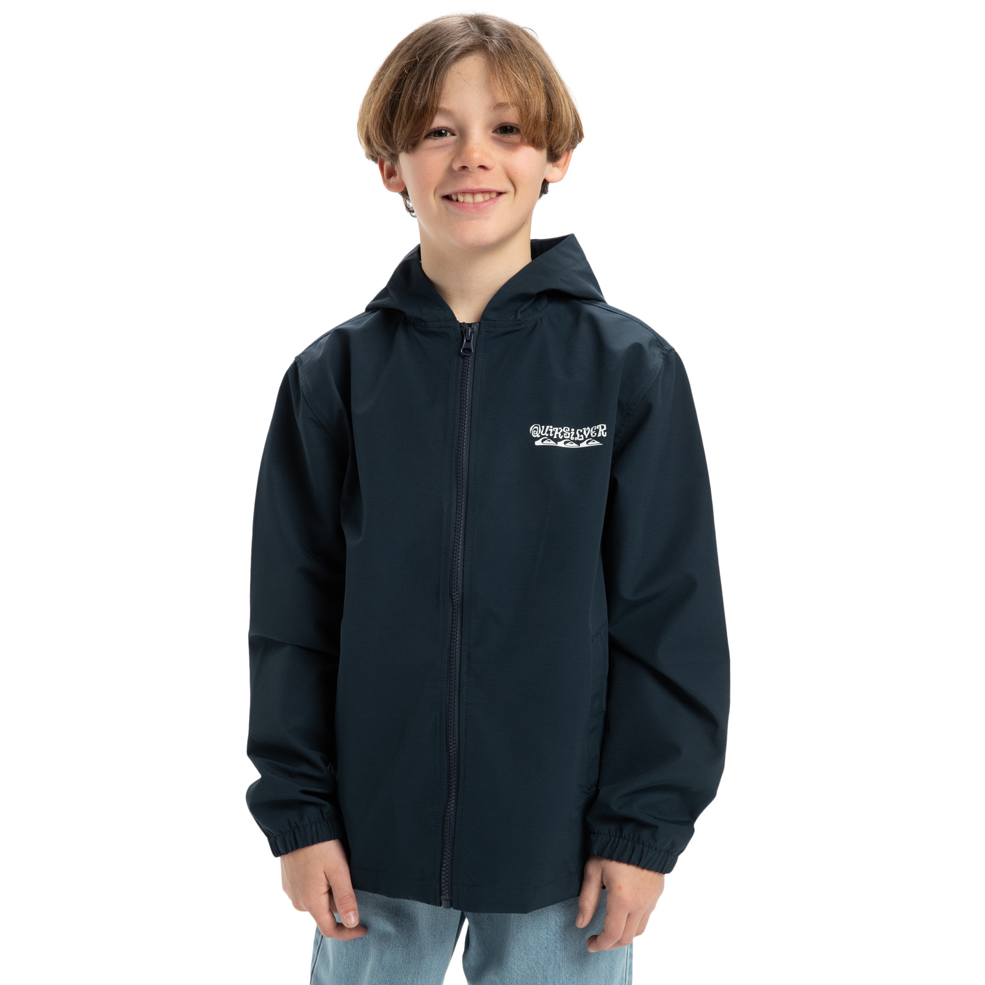 Chaqueta de niños Rain Cloud Quiksilver - Azul marino Azul marino-1