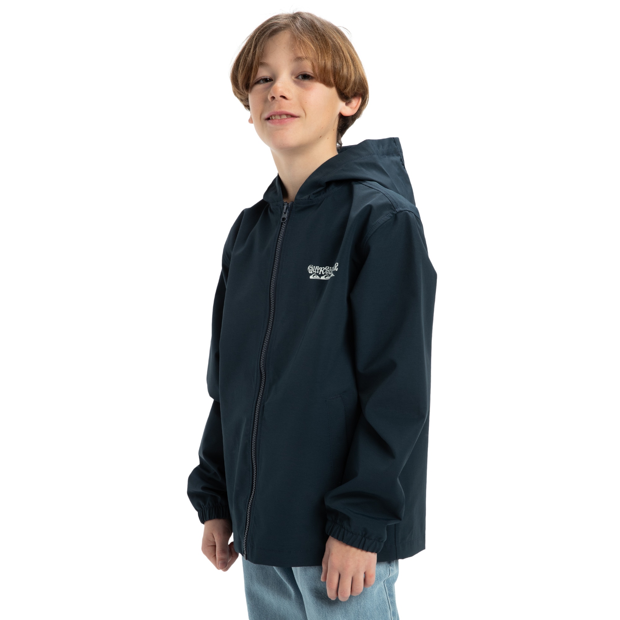 Chaqueta de niños Rain Cloud Quiksilver - Azul marino Azul marino-3