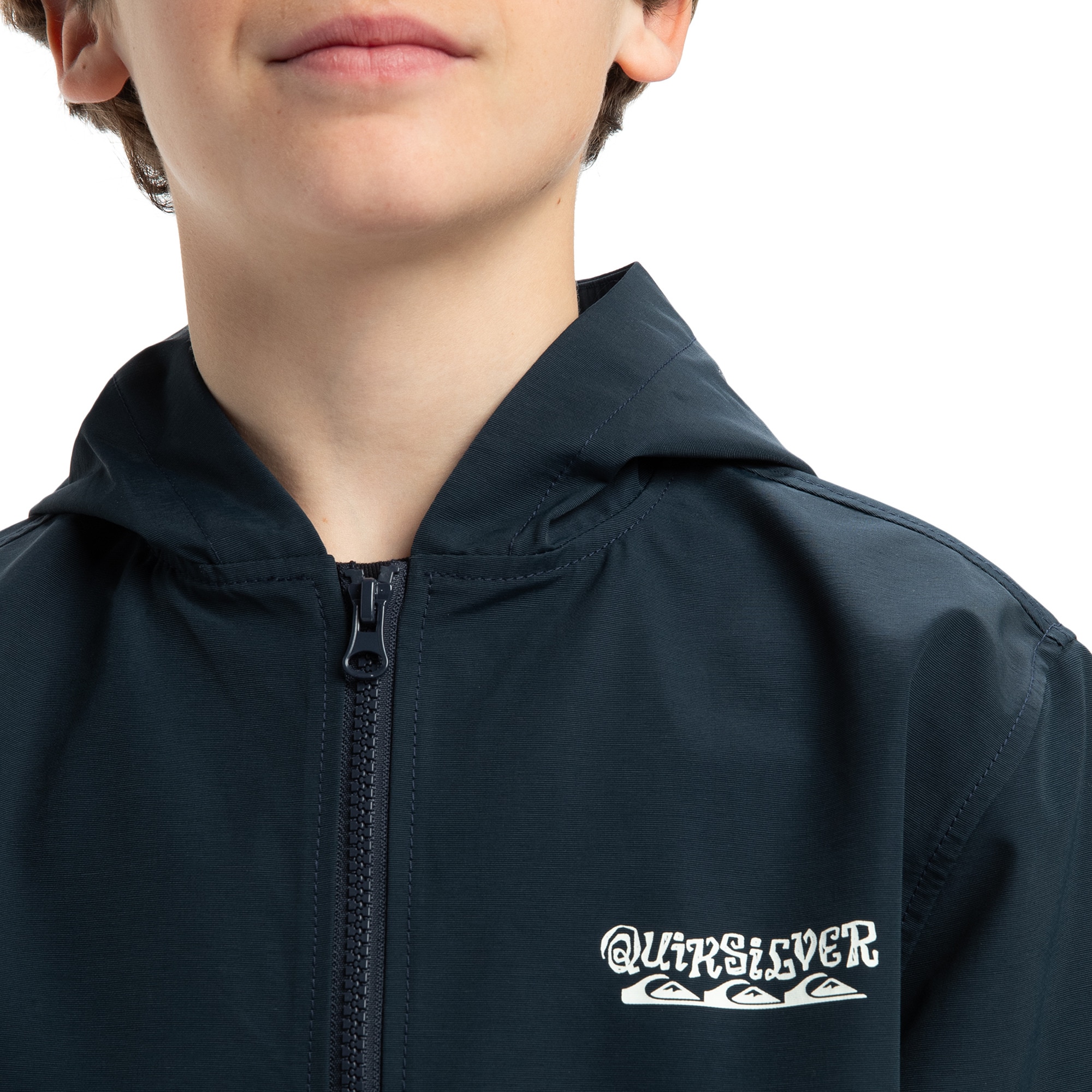 Chaqueta de niños Rain Cloud Quiksilver - Azul marino Azul marino-4
