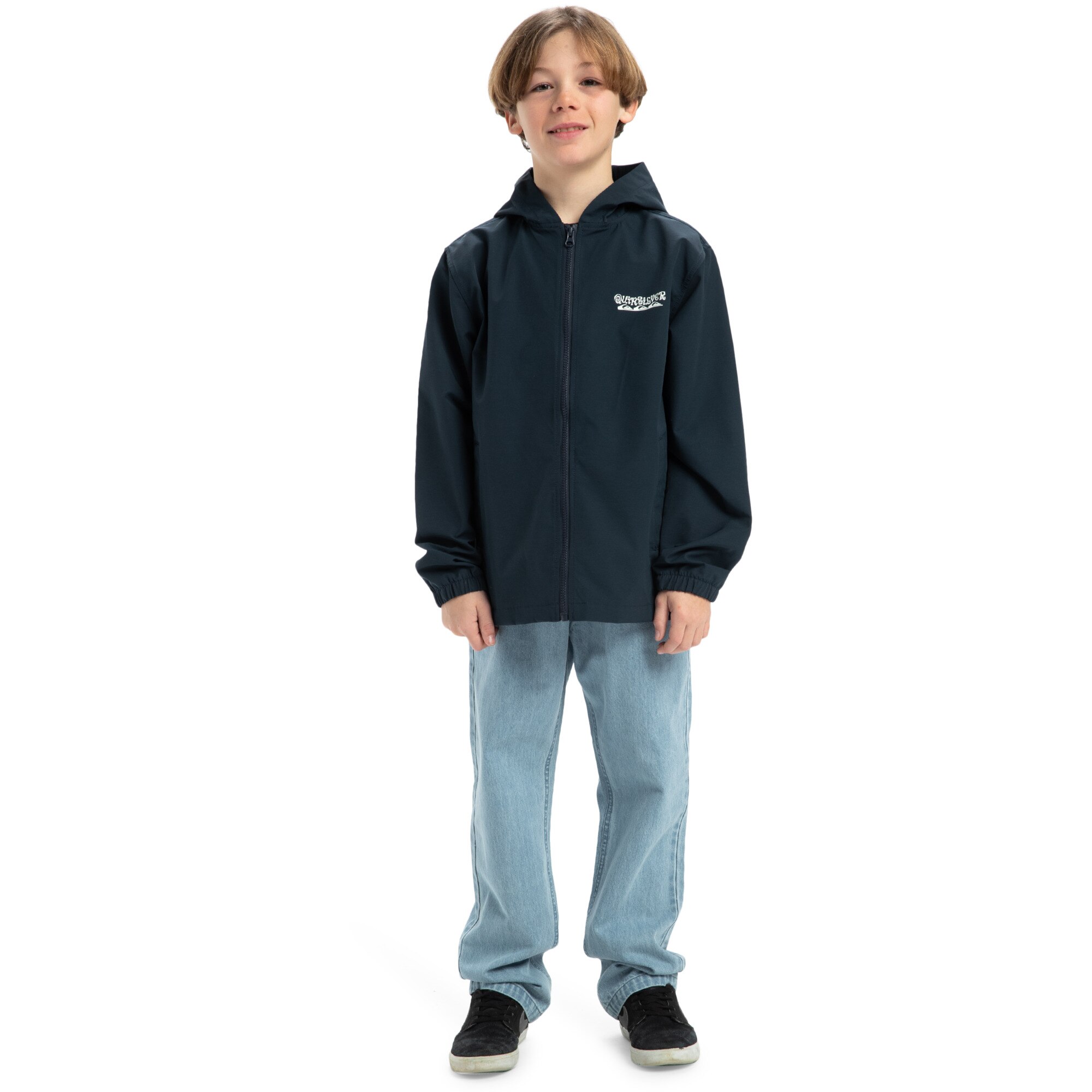 Chaqueta de niños Rain Cloud Quiksilver - Azul Azul-5