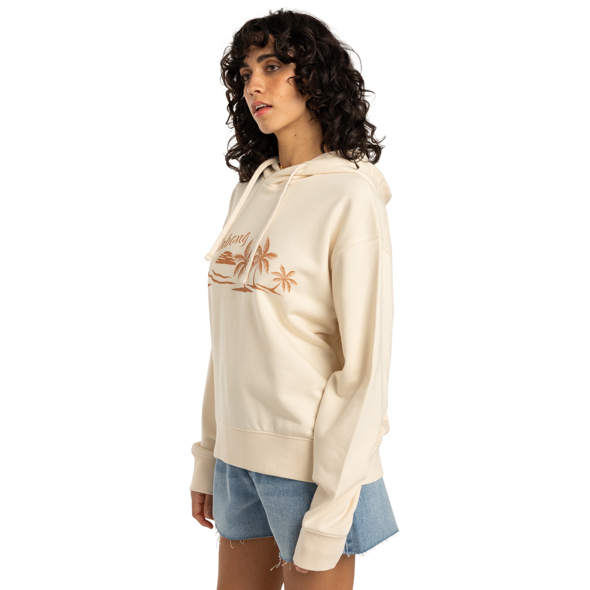 Imagen 5 de Sudadera de mujer Beach Tropics Billabong - Blanco Blanco