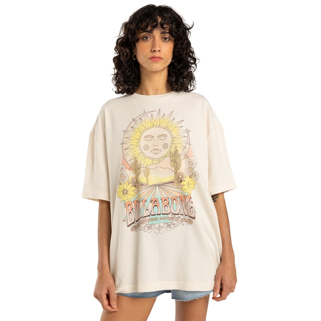 Imagen 0 de Camiseta de mujer Chasin Sunshine Billabong