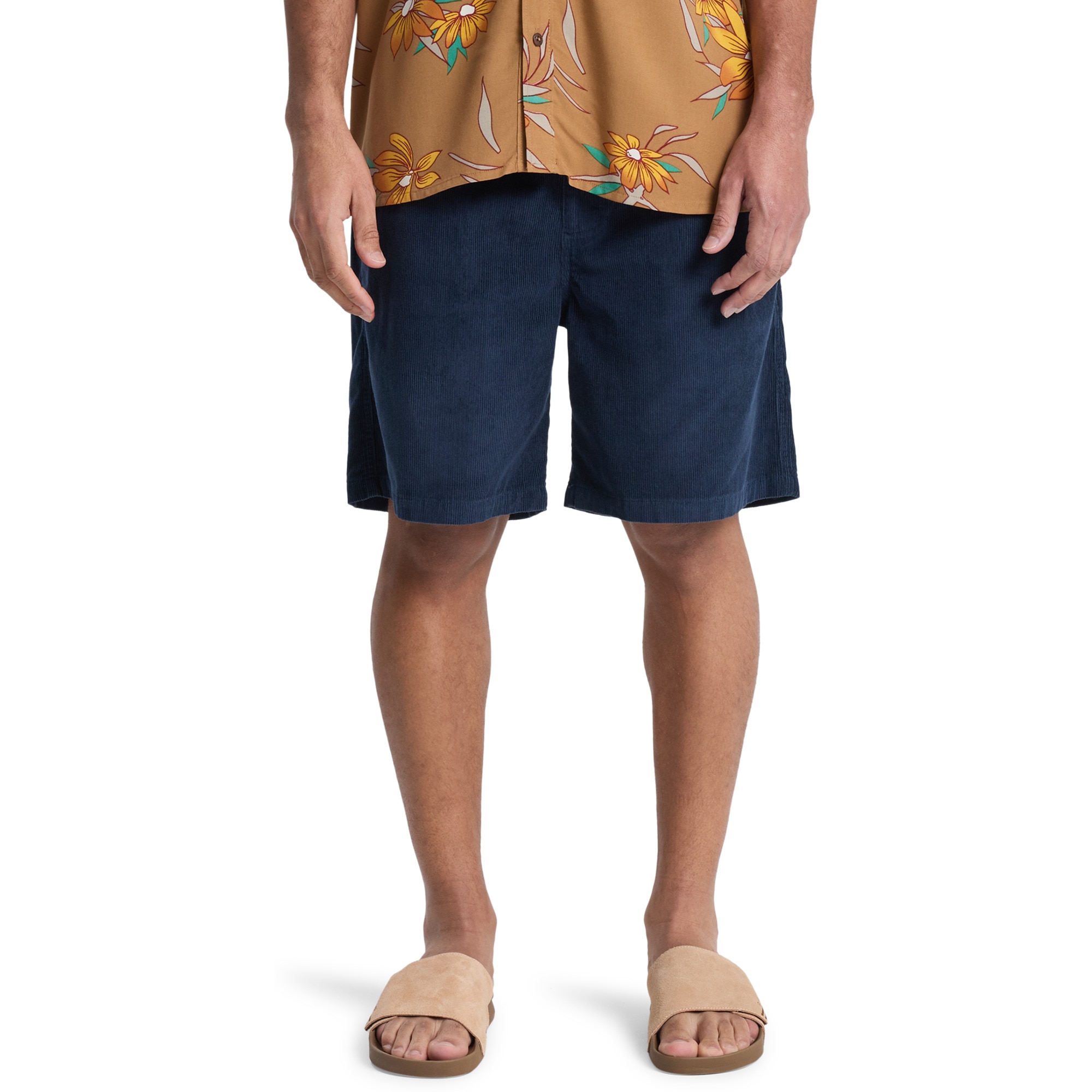 Imagen 0 de Bañador Híbrido de hombre Taxer 18" Quiksilver Verde Oliva