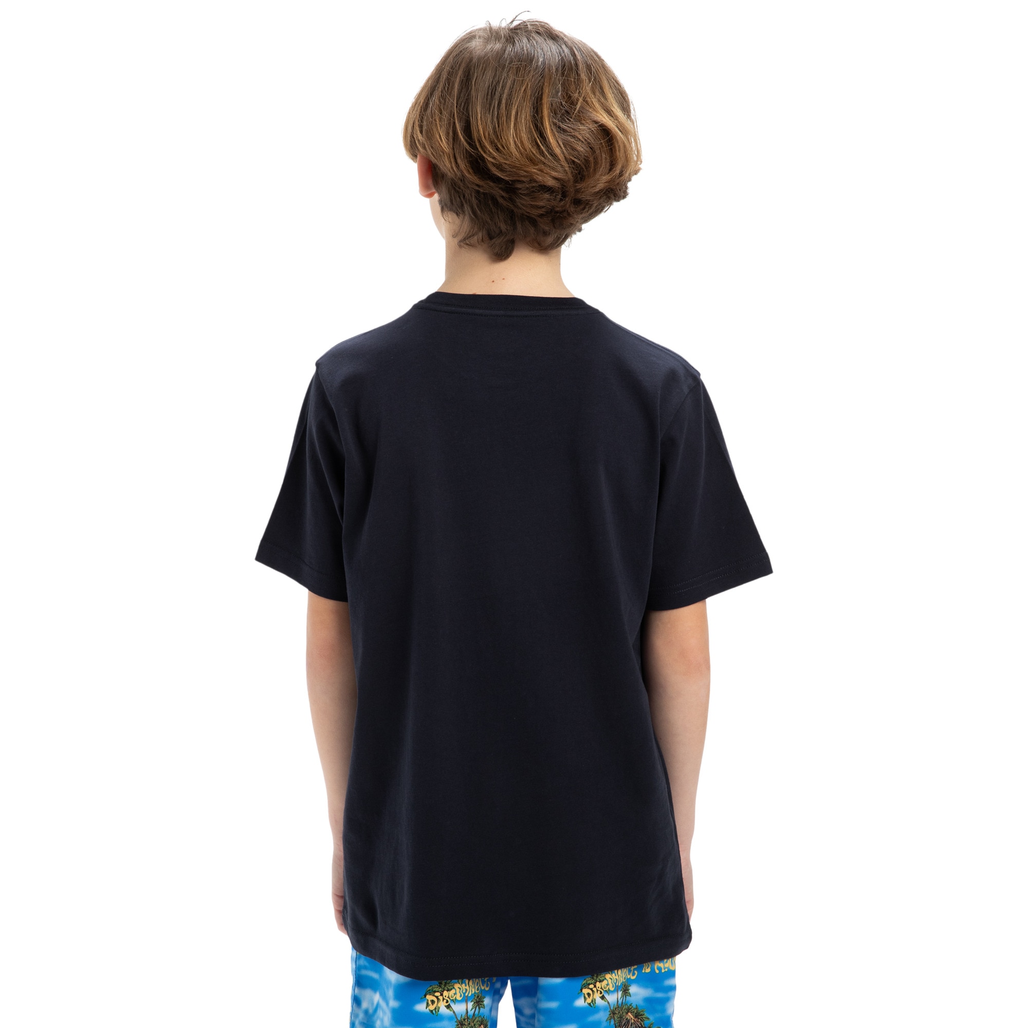 Imagen 2 de Camiseta de niños Ev Typed Out Quiksilver - Azul marino Azul marino