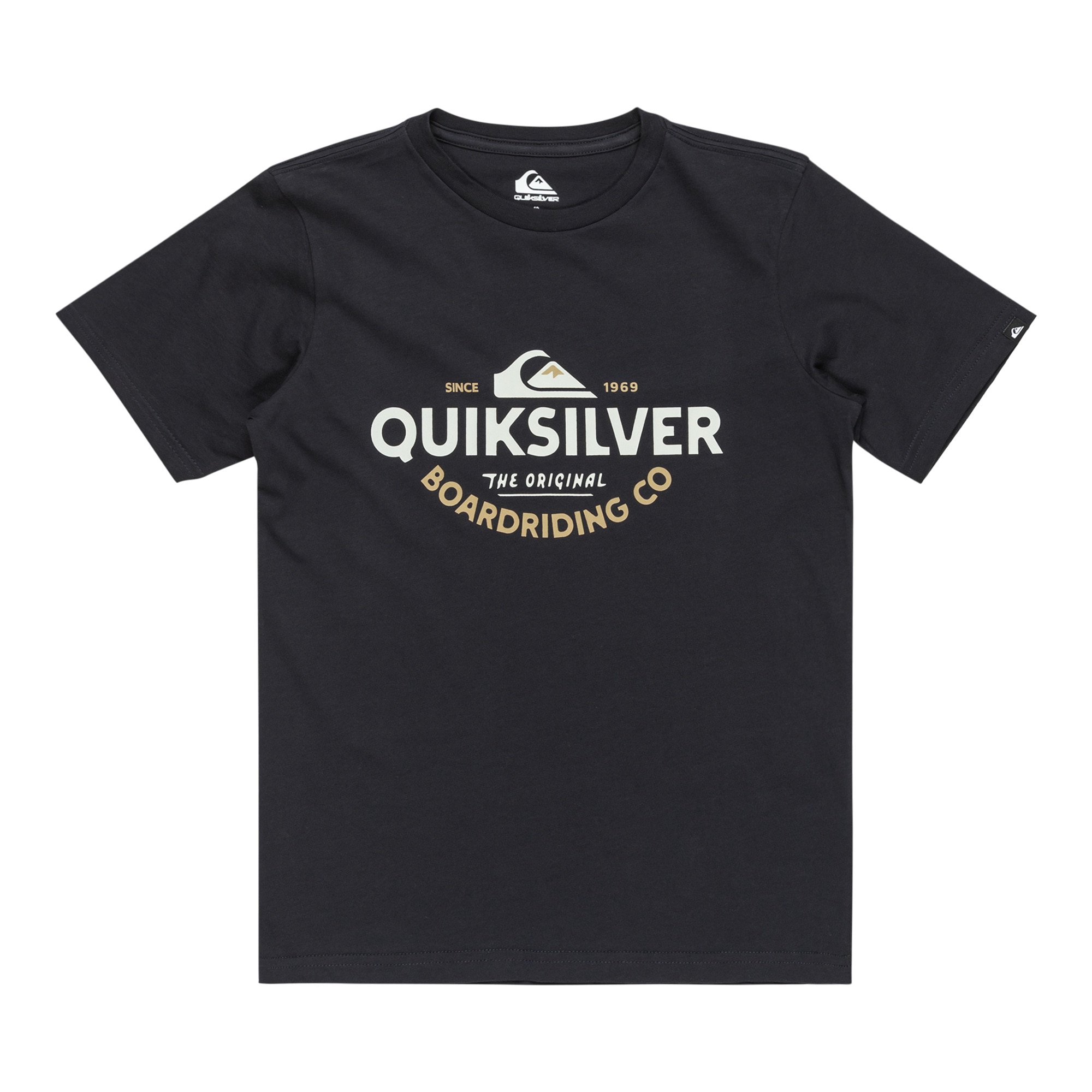 Imagen 6 de Camiseta de niños Ev Typed Out Quiksilver - Azul marino Azul marino