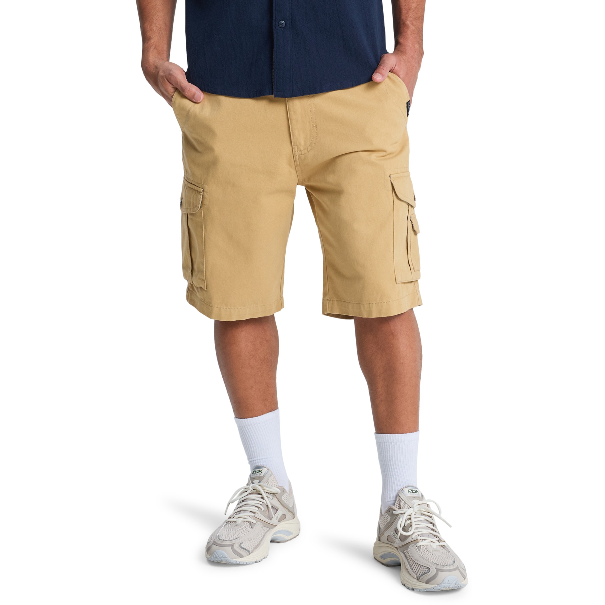 Imagen 1 de Short cargo para hombre Crucial Battle Cargo Quiksilver - Marrón Marrón