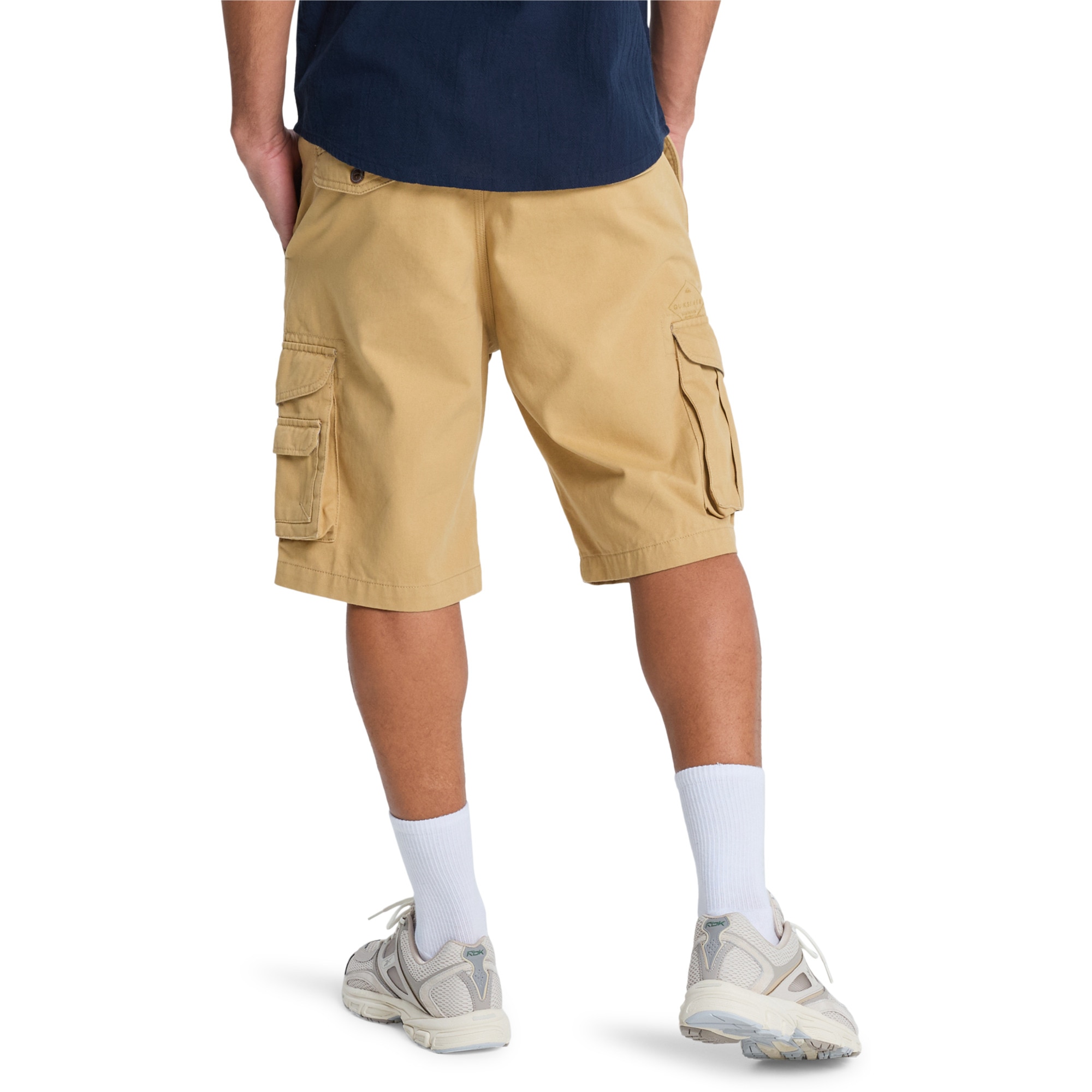 Imagen 2 de Short cargo para hombre Crucial Battle Cargo Quiksilver - Marrón Marrón