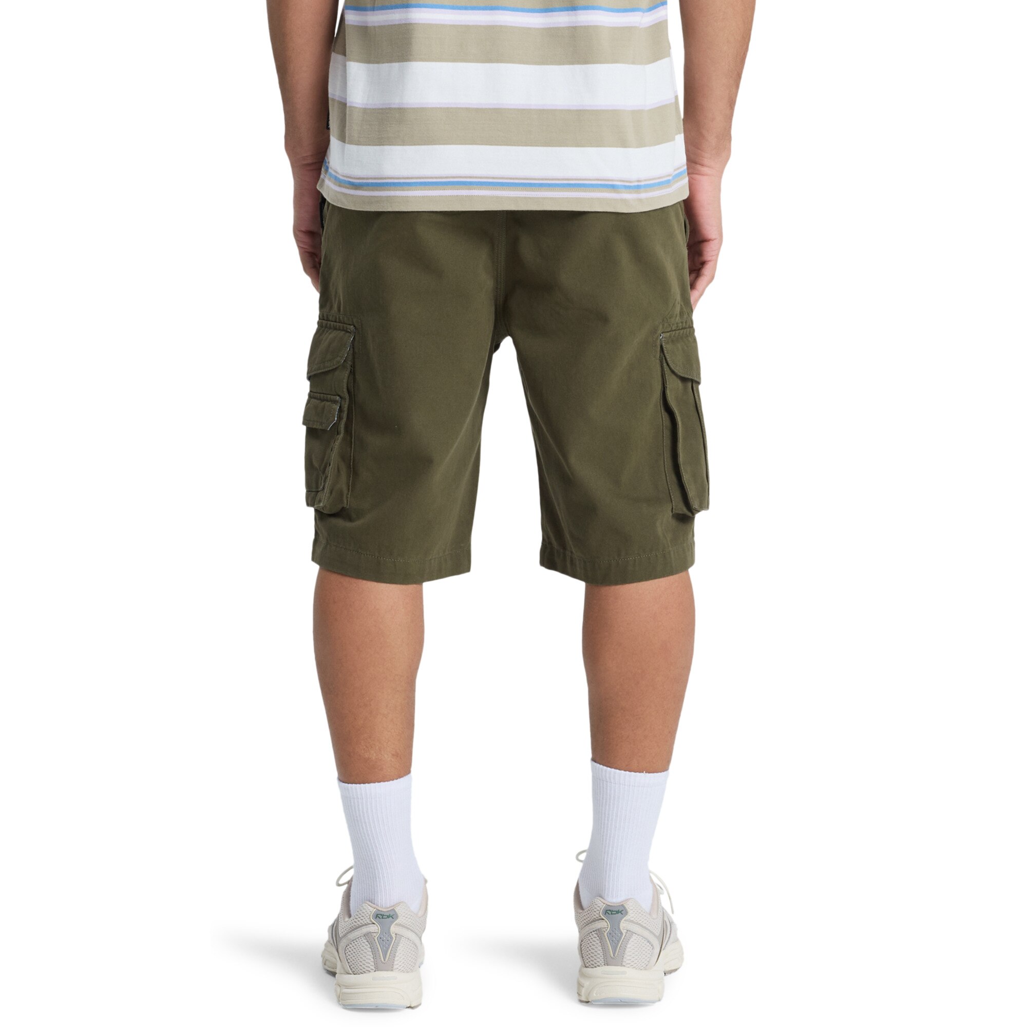 Imagen 2 de Short cargo para hombre Crucial Battle Cargo Quiksilver - Kaki Kaki