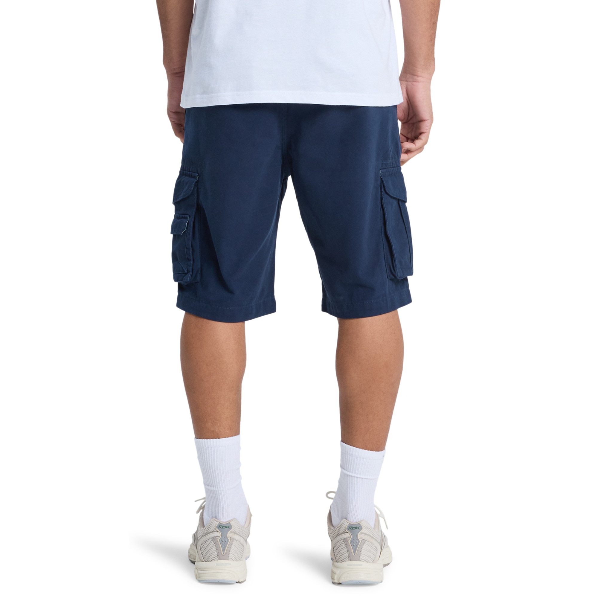Imagen 2 de Short cargo para hombre Crucial Battle Cargo Quiksilver - Azul Azul