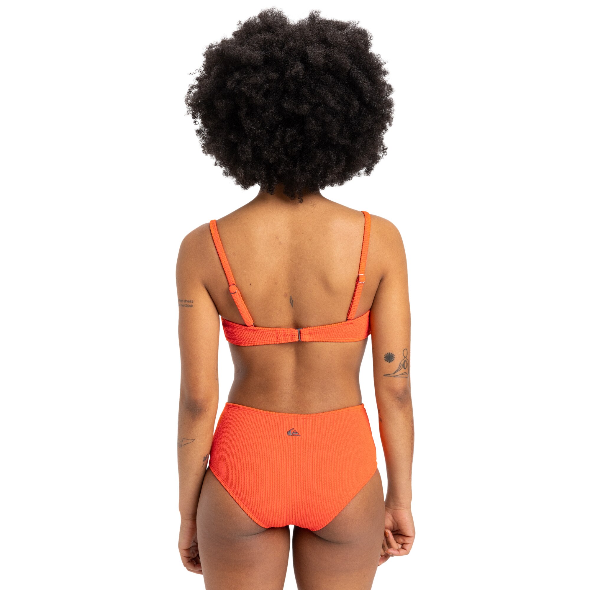 Imagen 2 de Top de mujer Nadora Quiksilver - Naranja Naranja