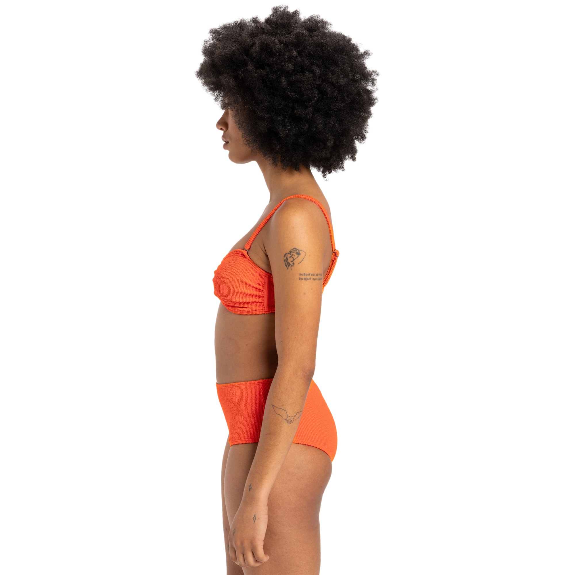 Imagen 3 de Top de mujer Nadora Quiksilver - Naranja Naranja