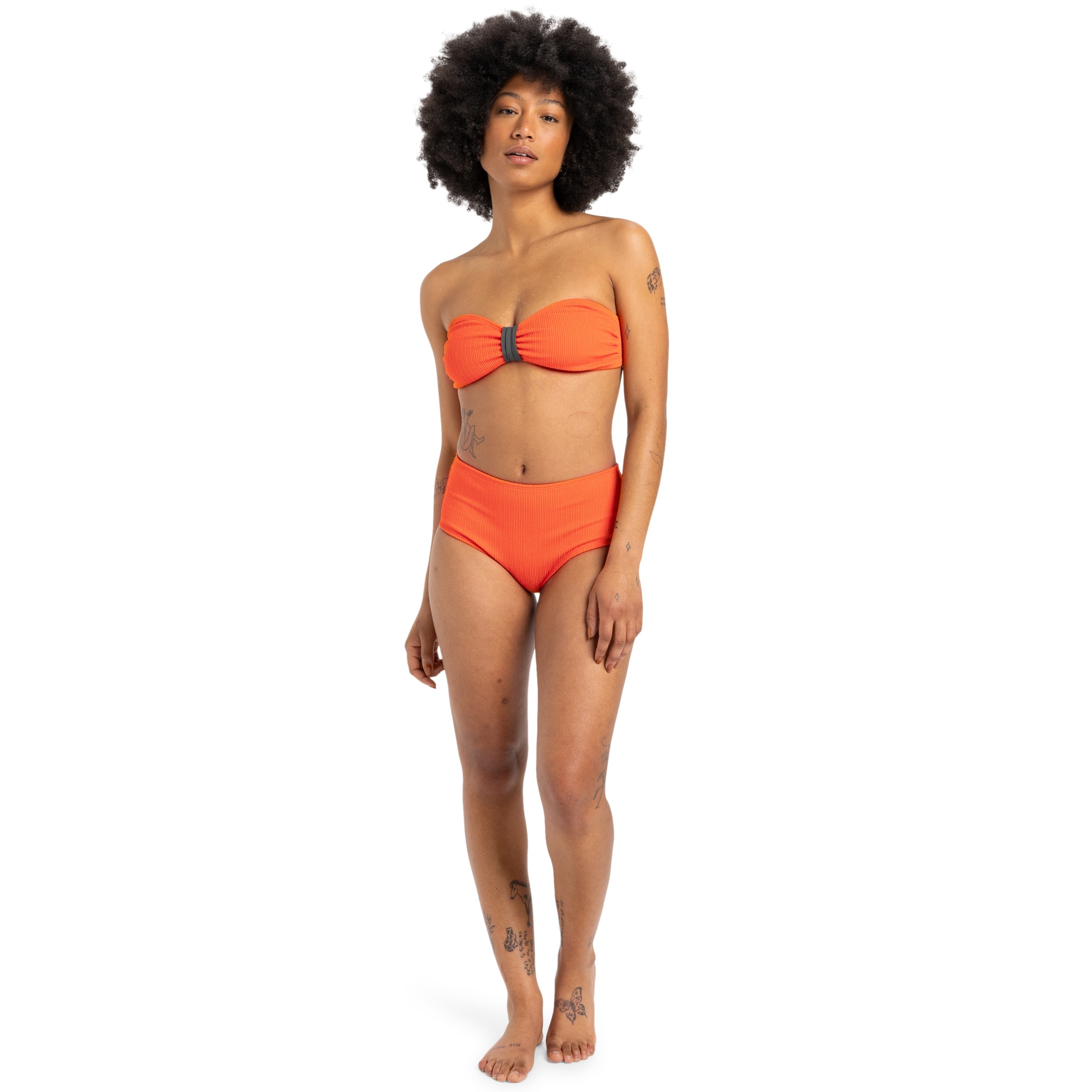 Imagen 5 de Top de mujer Nadora Quiksilver - Naranja Naranja