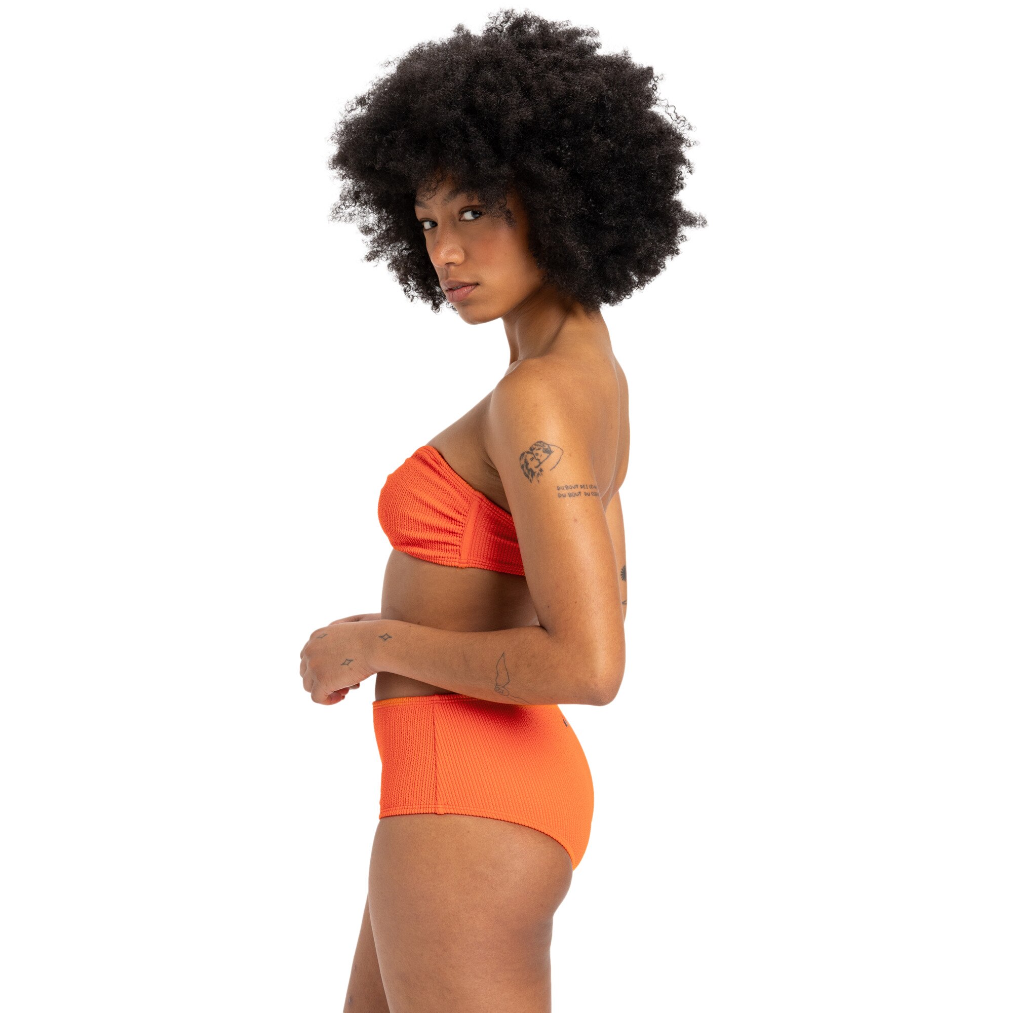 Imagen 6 de Top de mujer Nadora Quiksilver - Naranja Naranja
