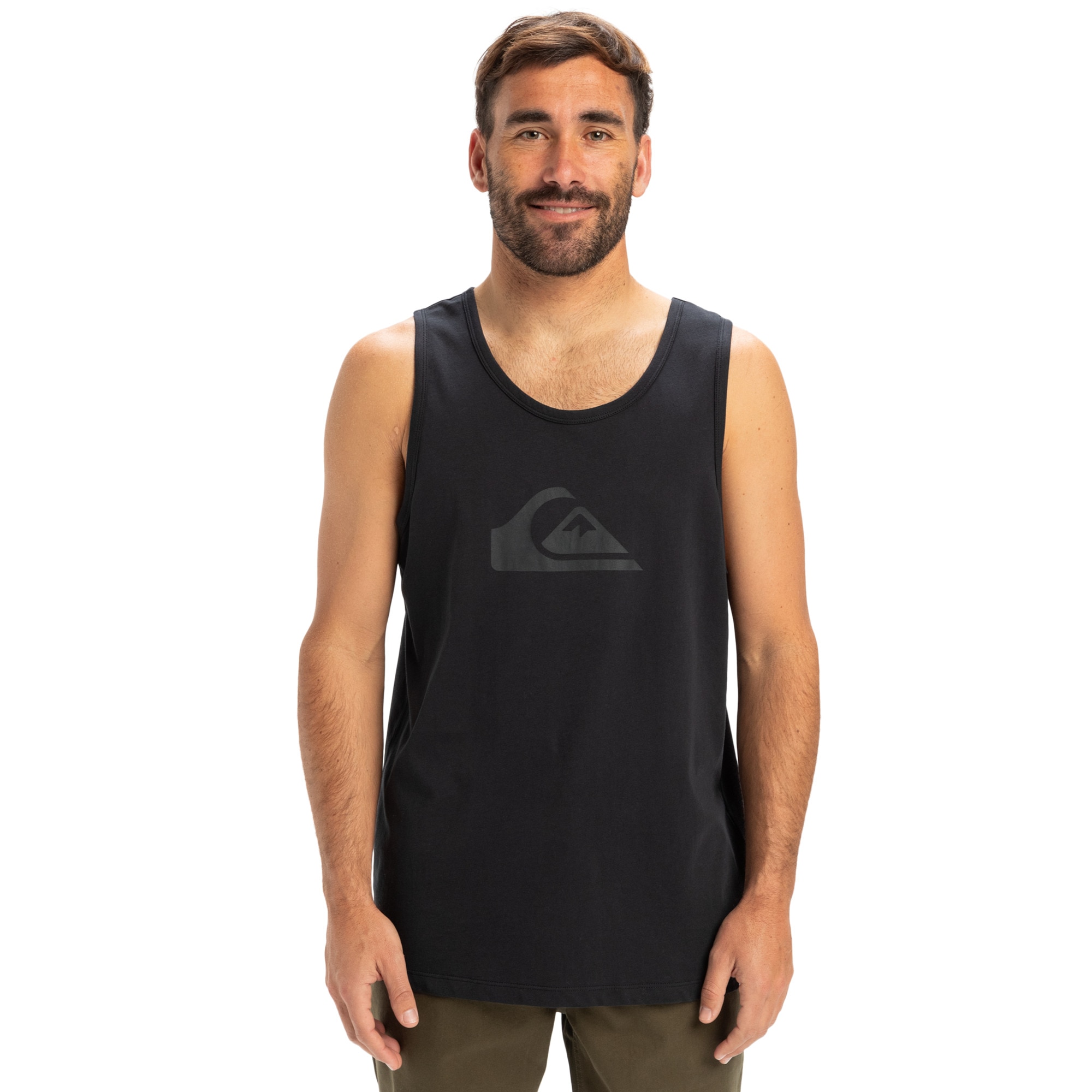 Imagen 0 de Camiseta de hombre EV Comp Logo Quiksilver Negro