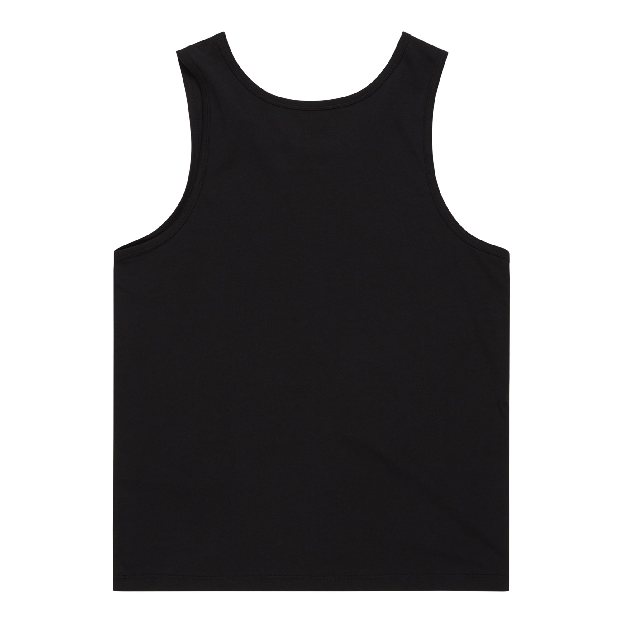 Camiseta de hombre EV Comp Logo Quiksilver - Negro Negro-6