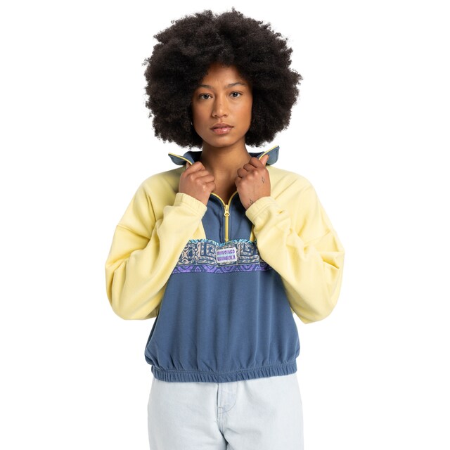 Imagen 0 de Sudadera de mujer Half Quiksilver