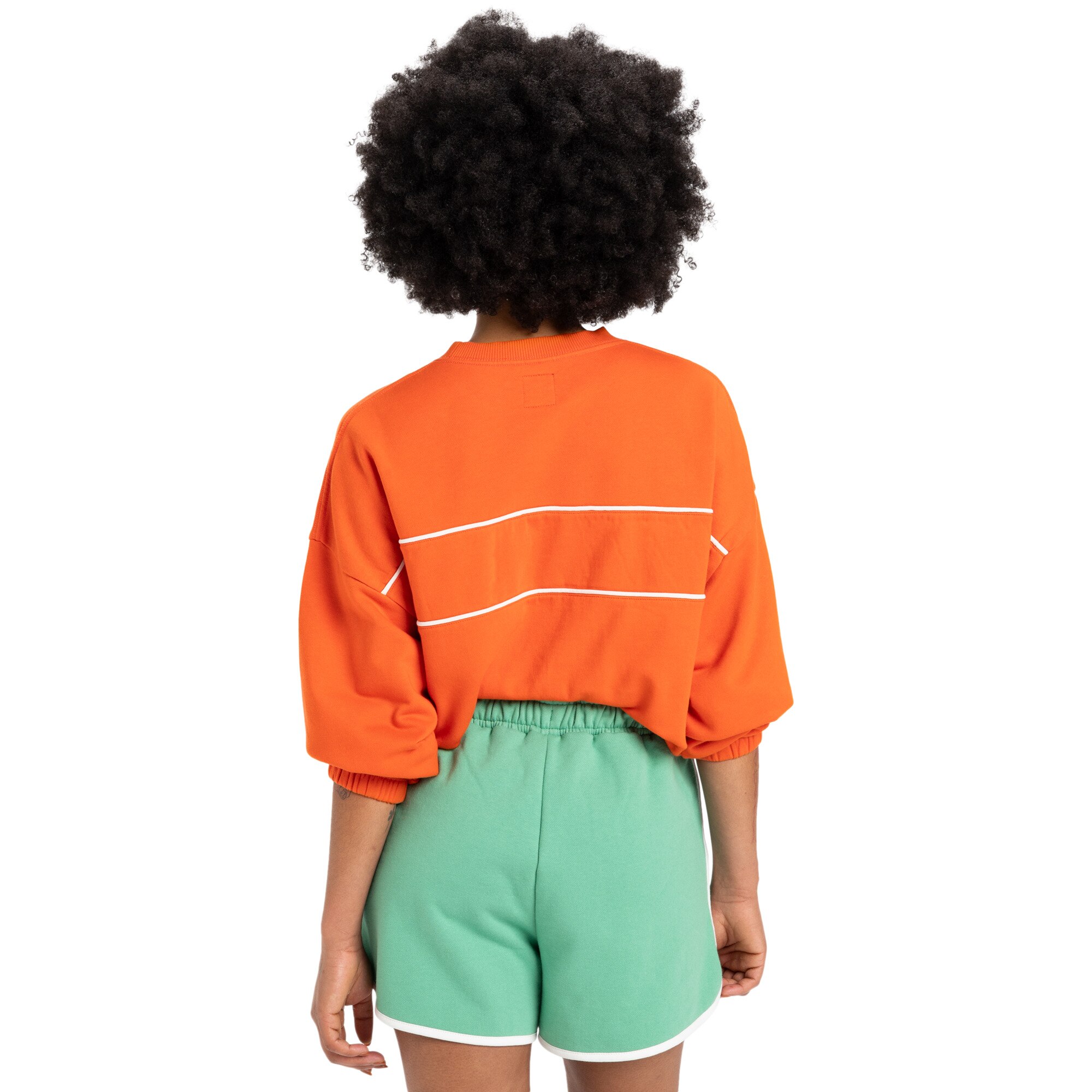 Shorts de mujer Scallop Quiksilver - Verde Verde-2