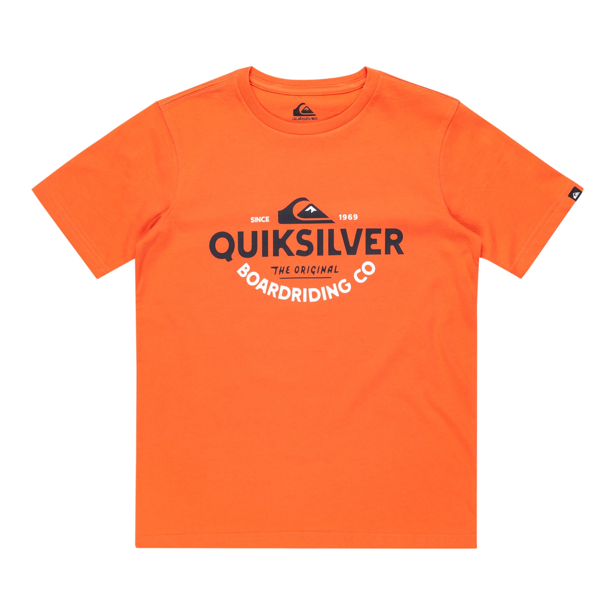 Imagen 1 de Camiseta de niños Ev Typed Out Quiksilver - Naranja Naranja