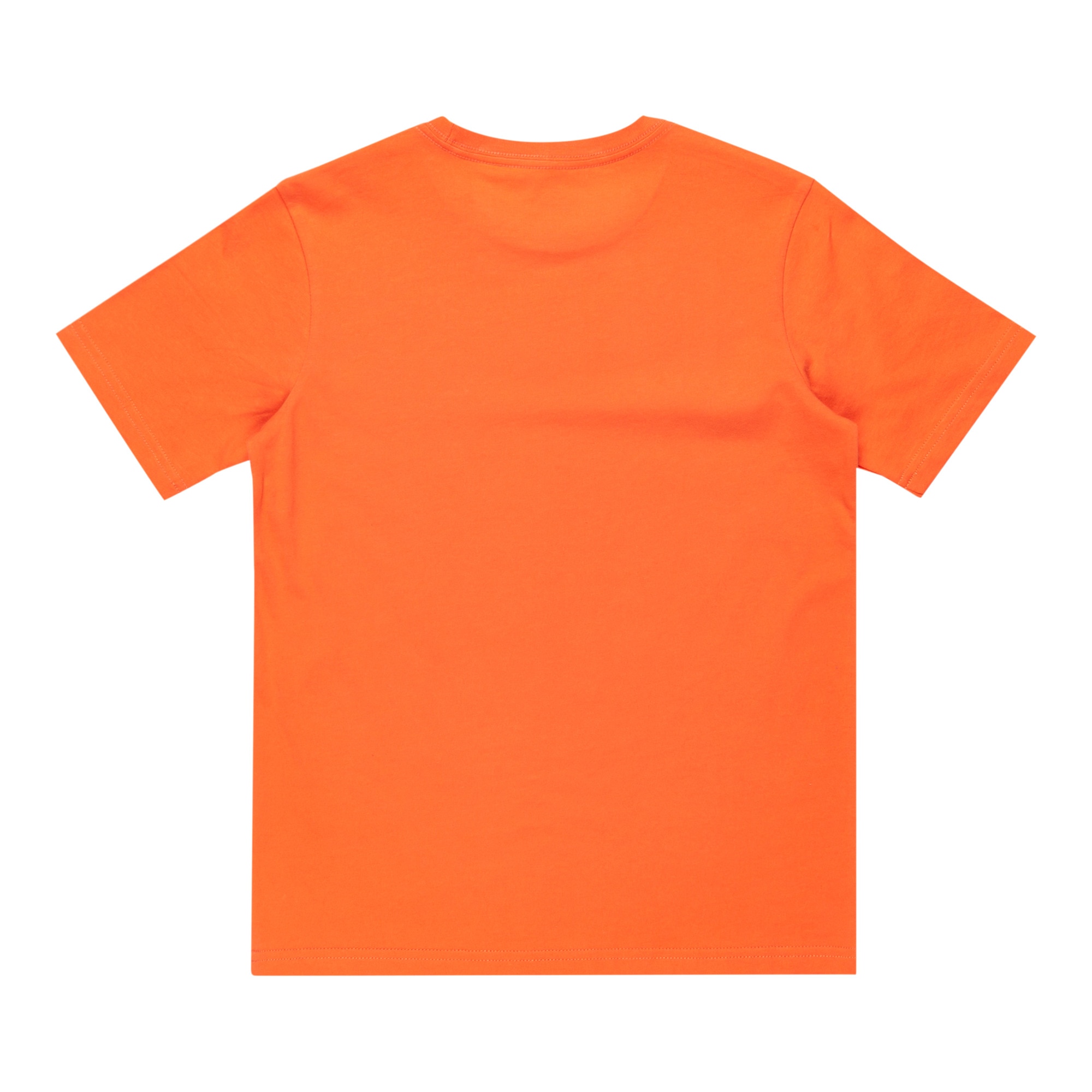 Imagen 2 de Camiseta de niños Ev Typed Out Quiksilver - Naranja Naranja