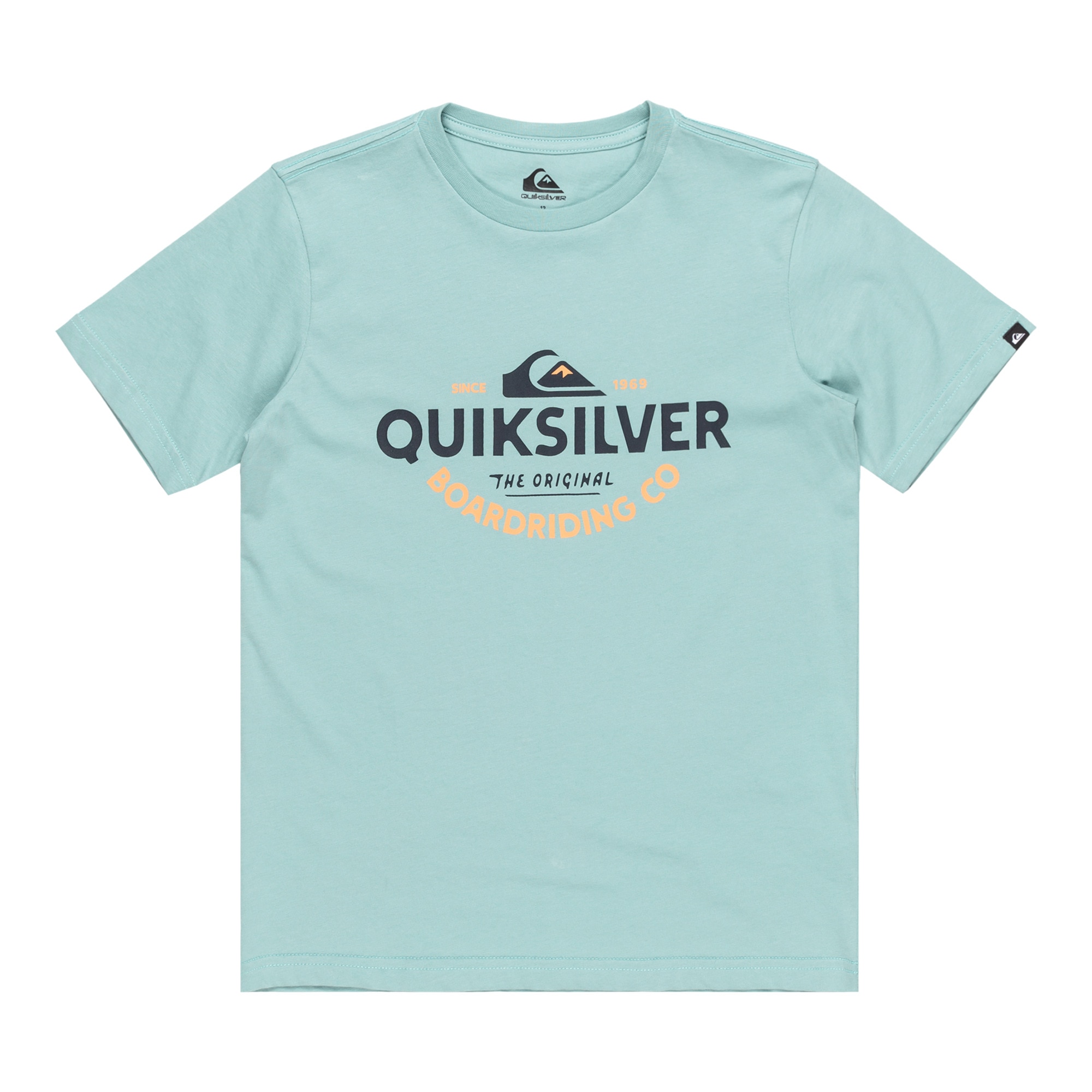 Imagen 5 de Camiseta de niños Ev Typed Out Quiksilver - Azul Azul