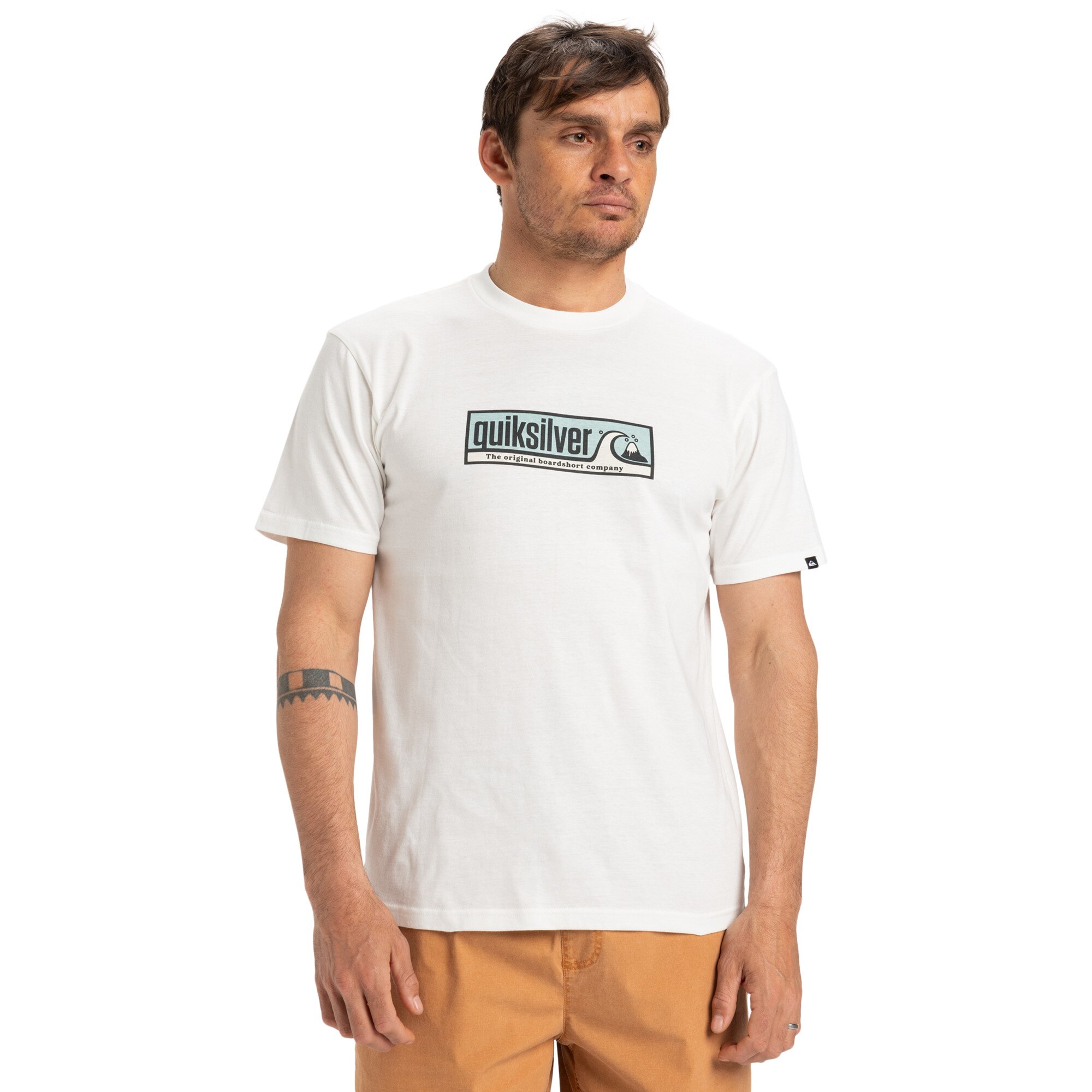 camiseta quiksilver el corte inglés