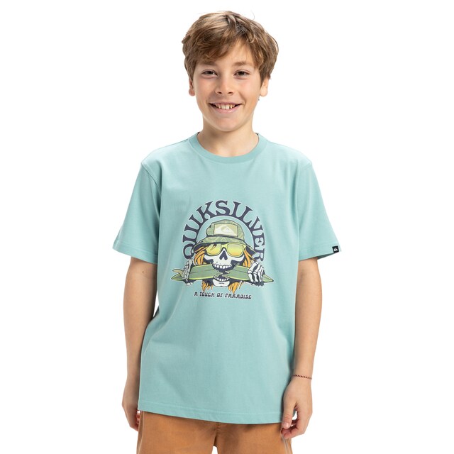 Imagen 0 de Camiseta de niños Ev Skull Feast Quiksilver