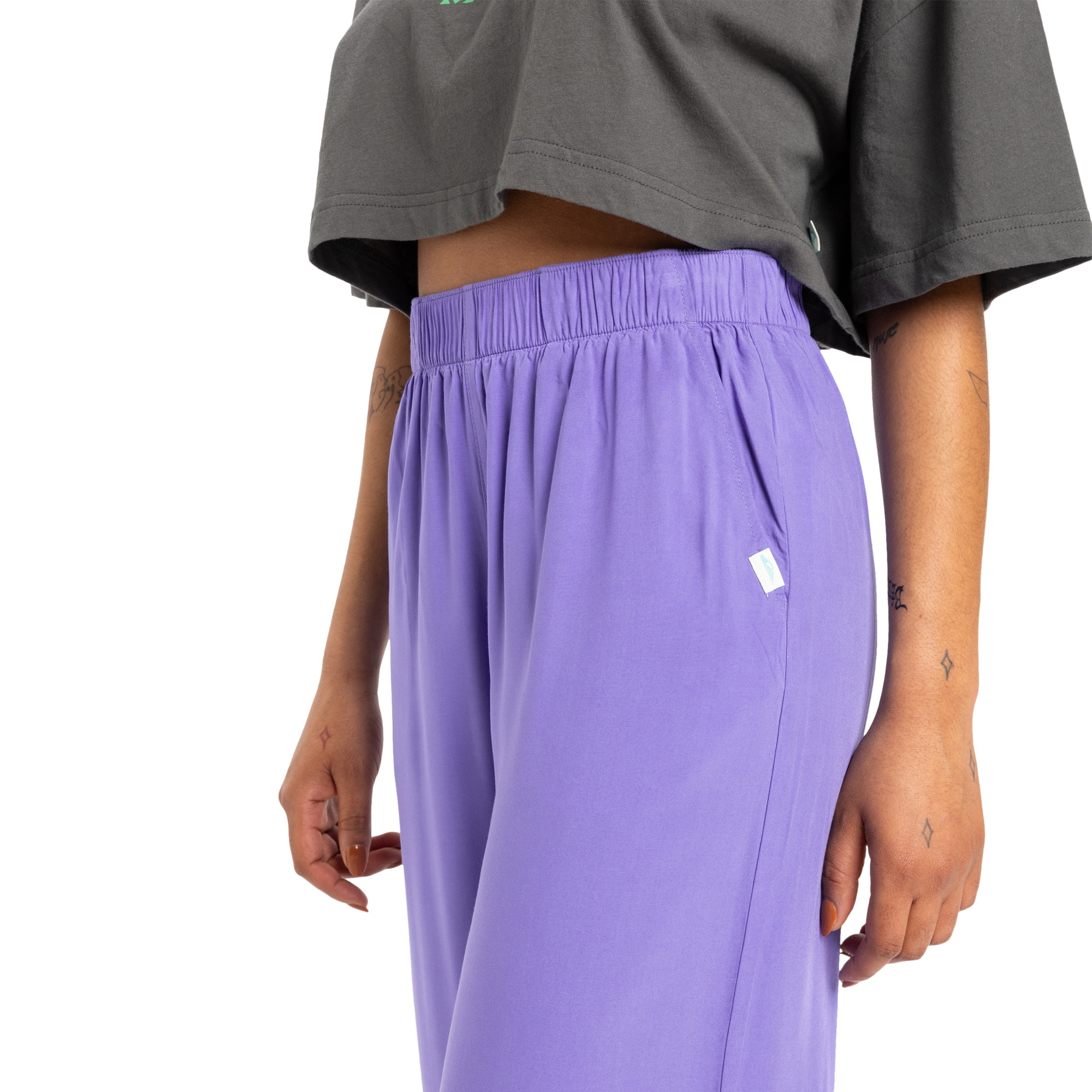 Pantalón de mujer Hono Quiksilver - Morado Morado-4