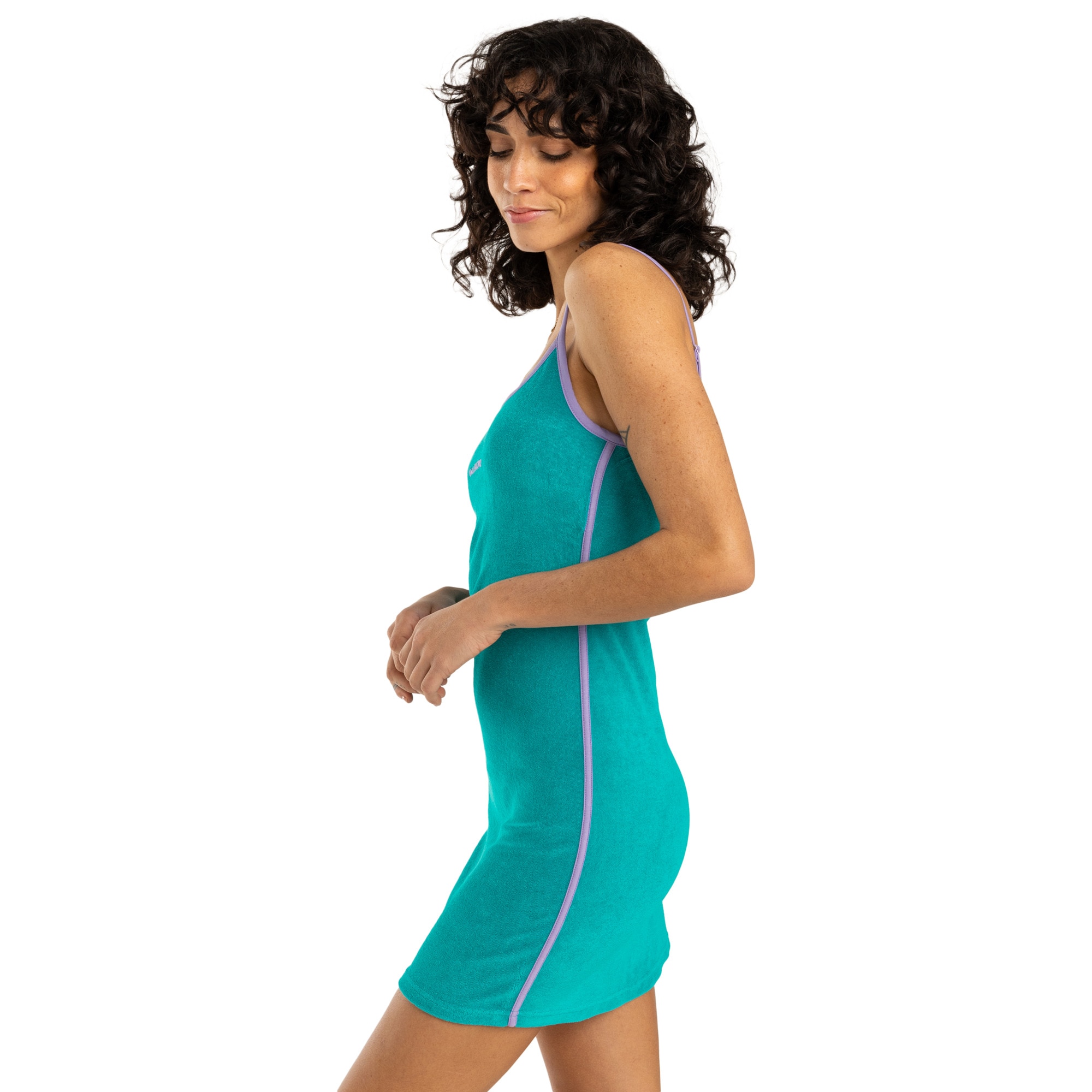 Vestido de mujer Sunkiss Billabong - Azul Azul-5