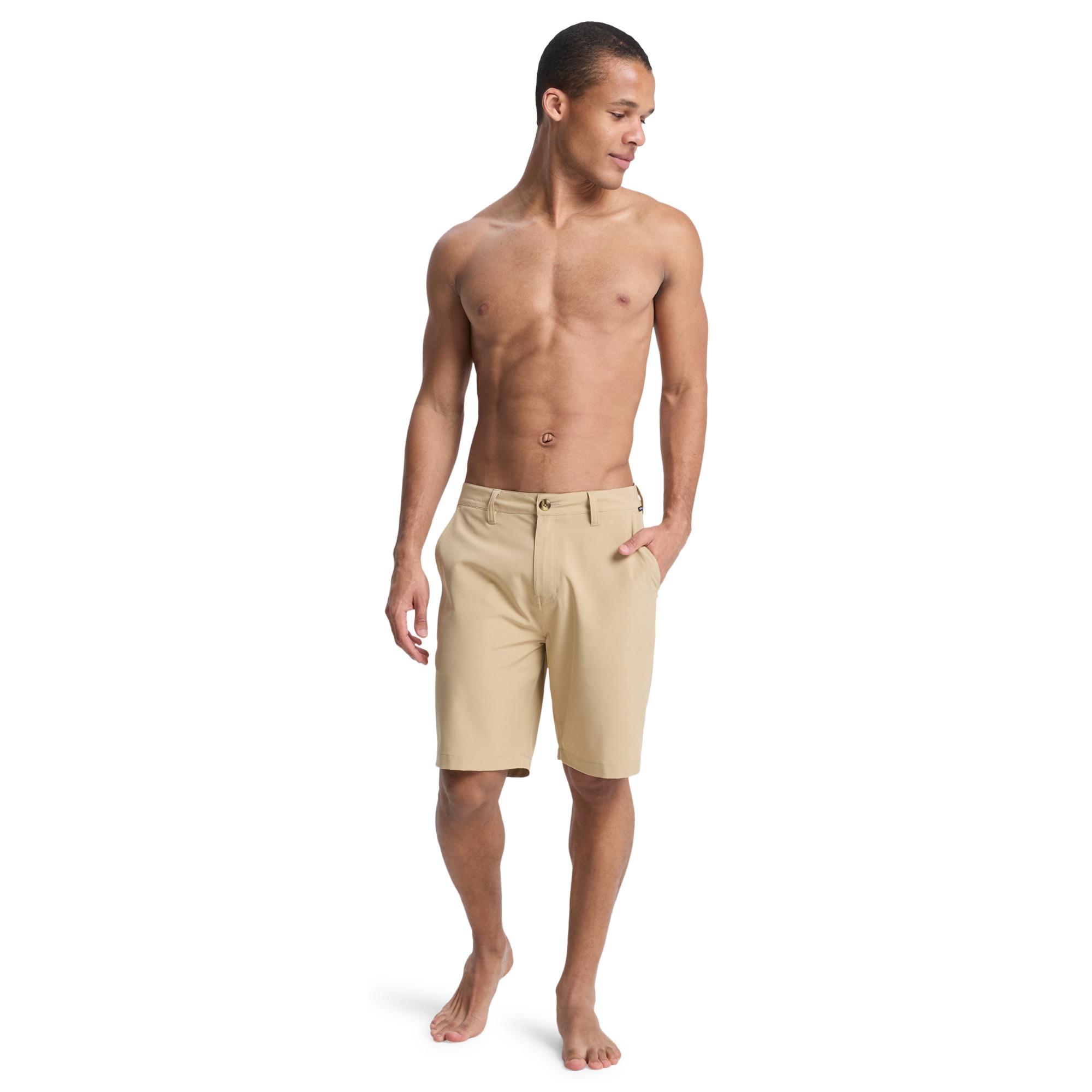 Bañador Híbrido de hombre Union Amph 20" Quiksilver - Verde Oliva Verde Oliva-6