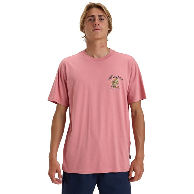 Imagen 0 de Camiseta de hombre Lunch Break Billabong