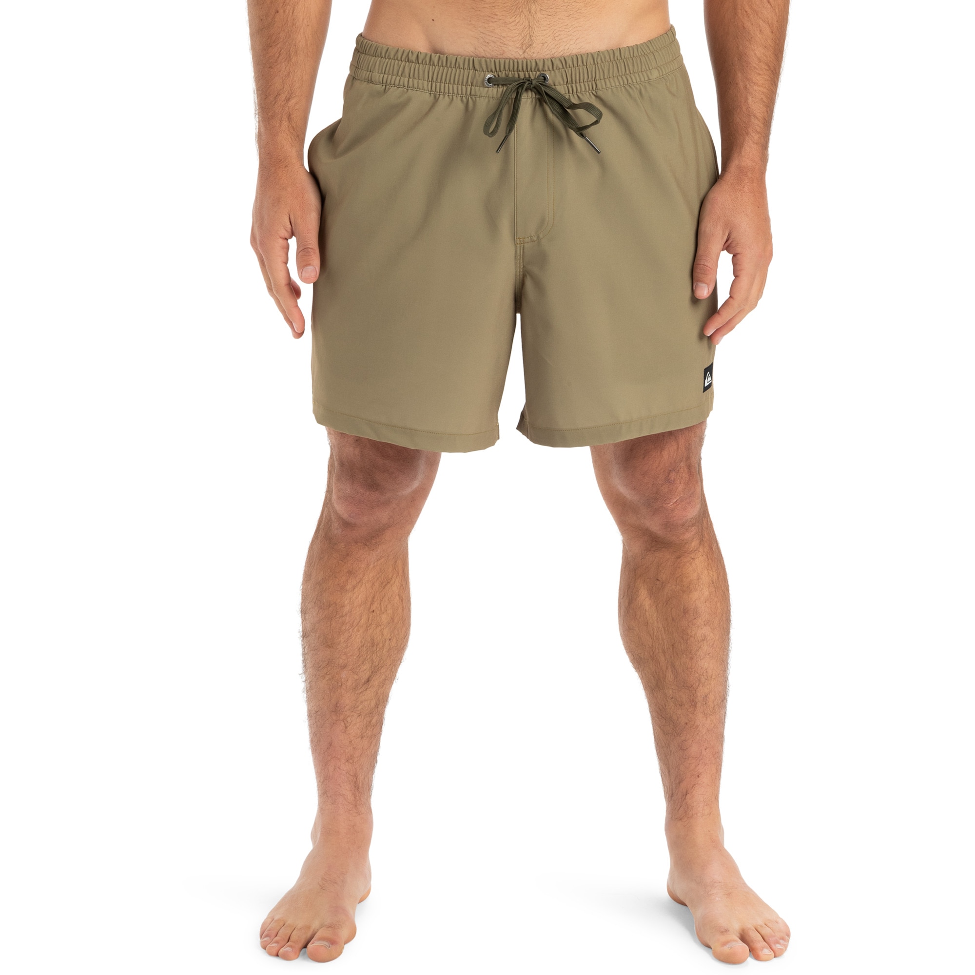Bañador de hombre Surfsilk Solid 16" Quiksilver - Beige Beige-1