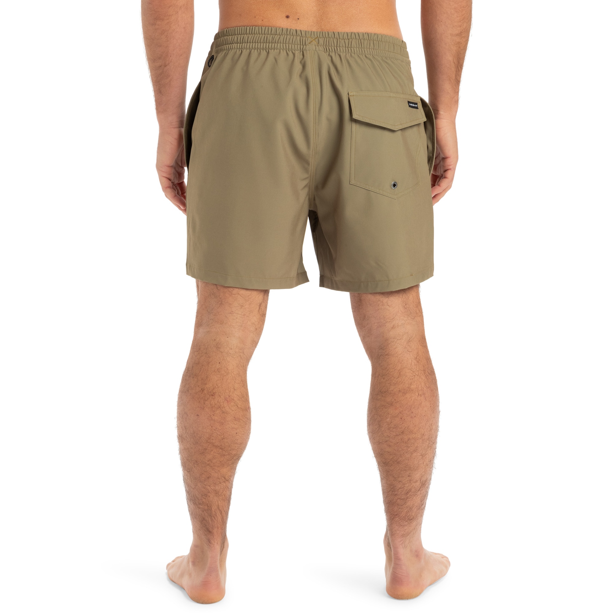 Bañador de hombre Surfsilk Solid 16" Quiksilver - Beige Beige-3