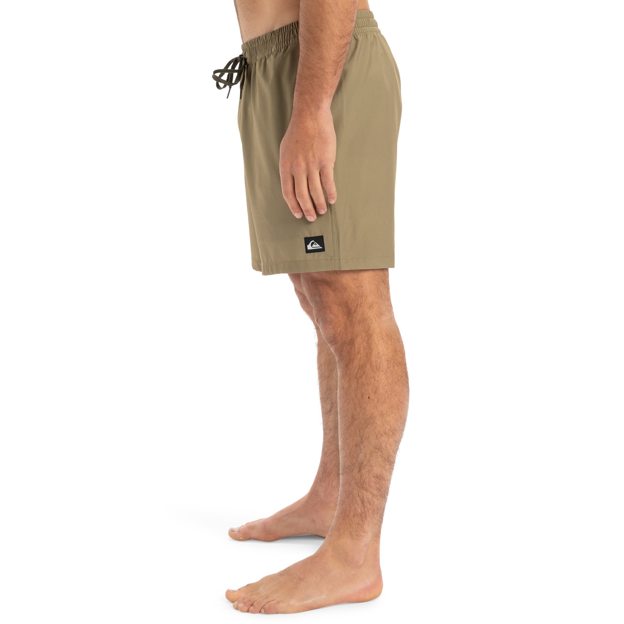 Bañador de hombre Surfsilk Solid 16" Quiksilver - Beige Beige-4