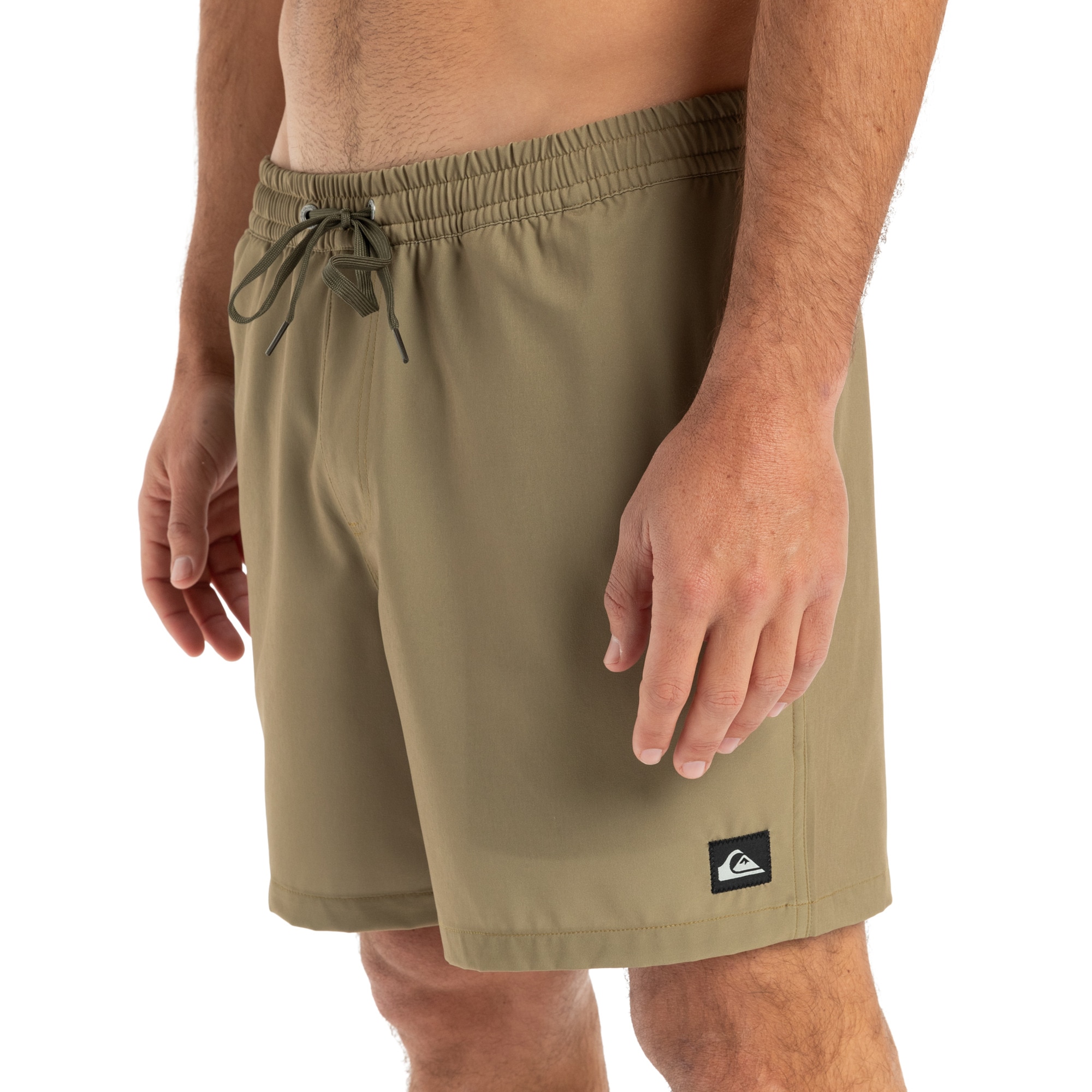 Bañador de hombre Surfsilk Solid 16" Quiksilver - Beige Beige-5