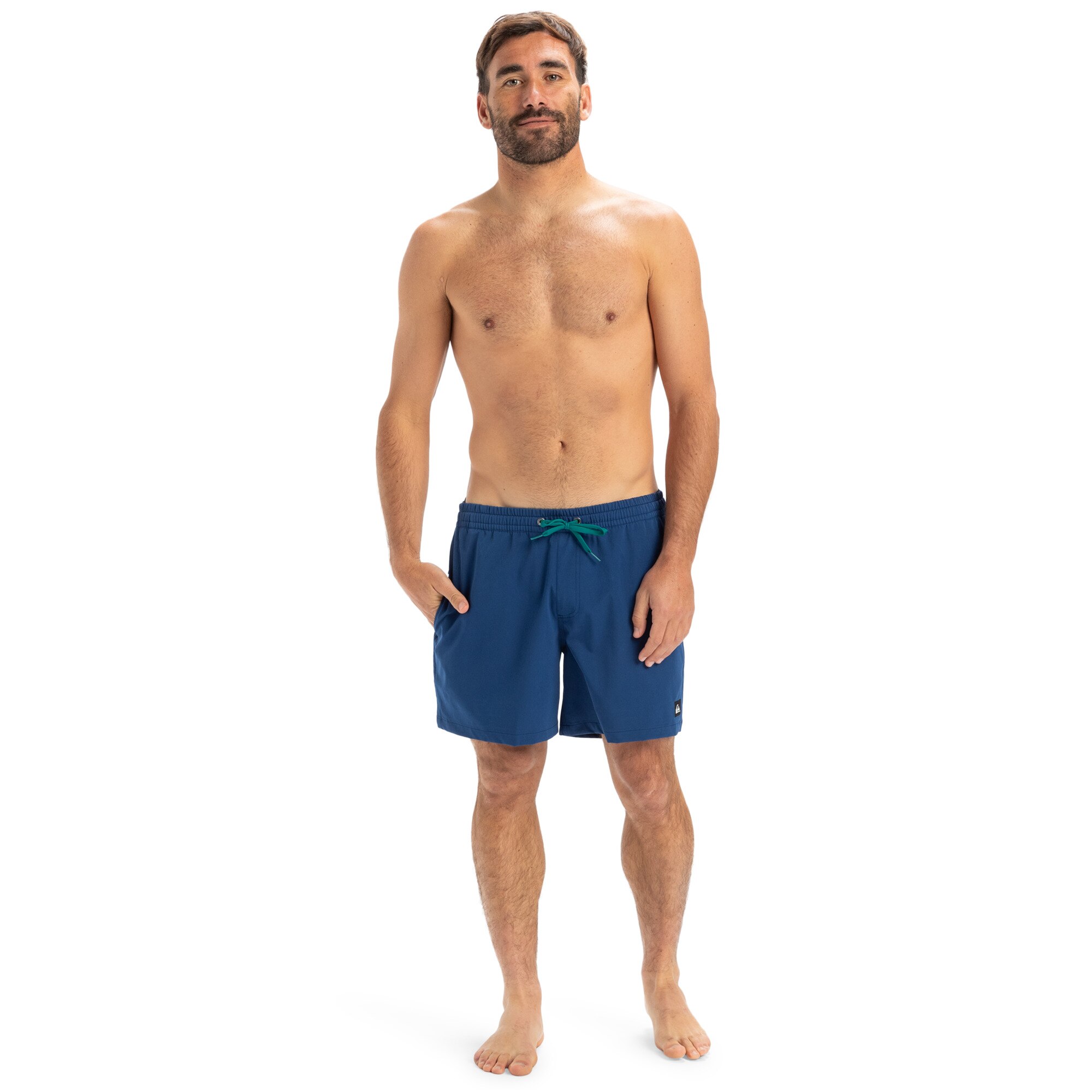 Bañador de hombre Surfsilk Solid 16" Quiksilver - Azul Azul-6