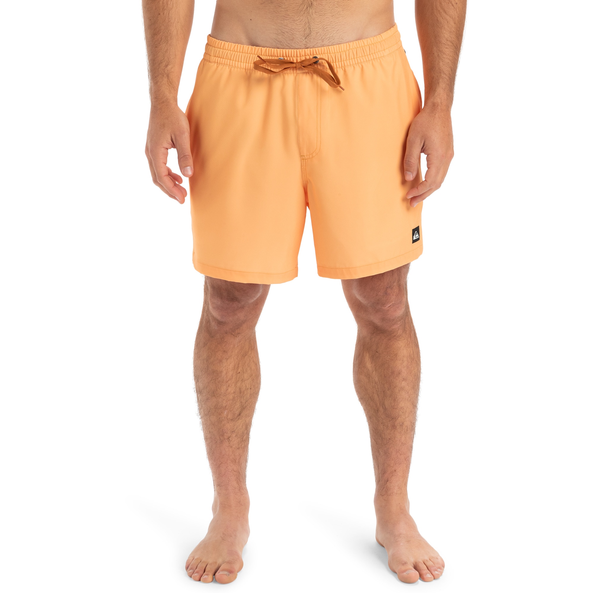 Bañador de hombre Surfsilk Solid 16" Quiksilver - Naranja Naranja-1