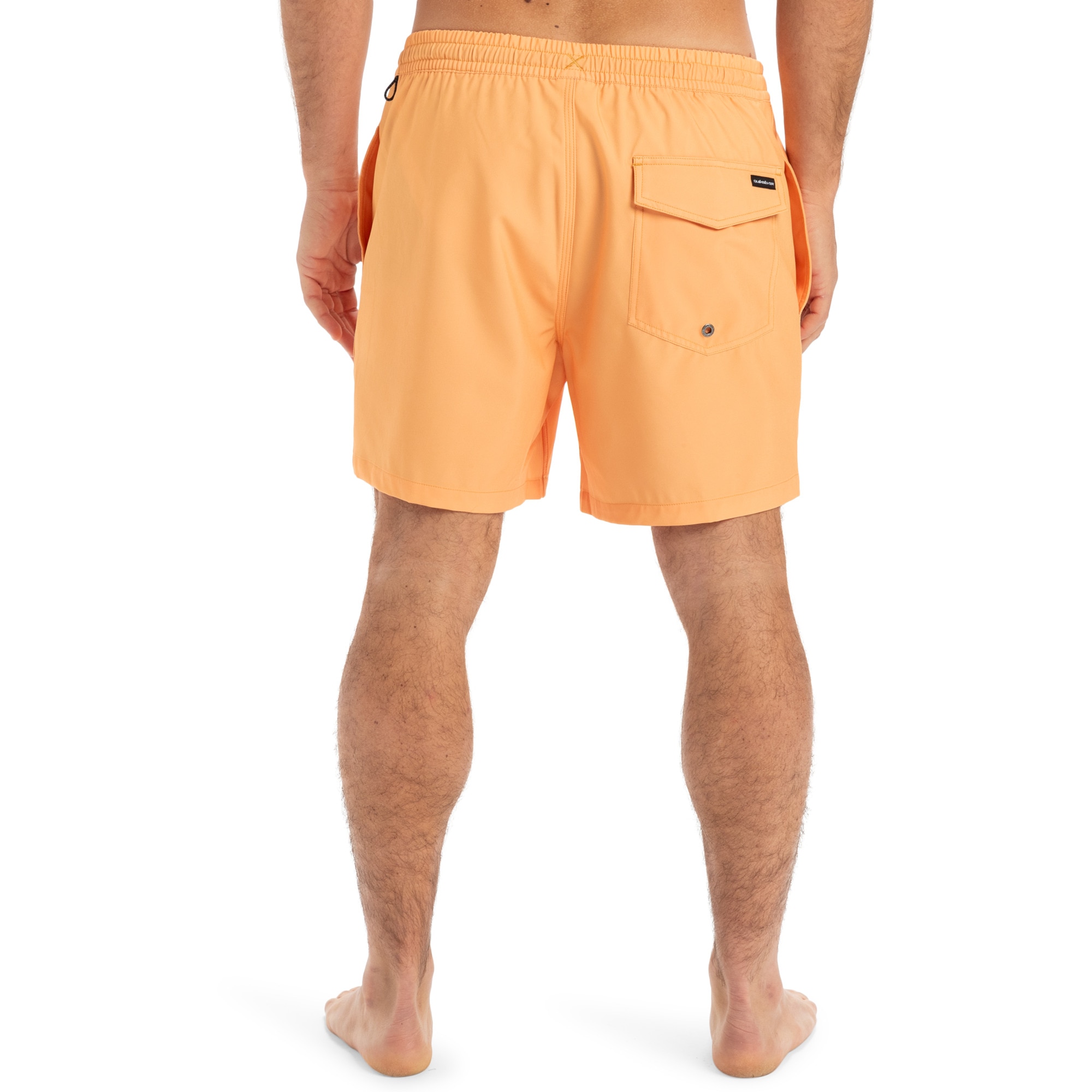 Bañador de hombre Surfsilk Solid 16" Quiksilver - Naranja Naranja-3