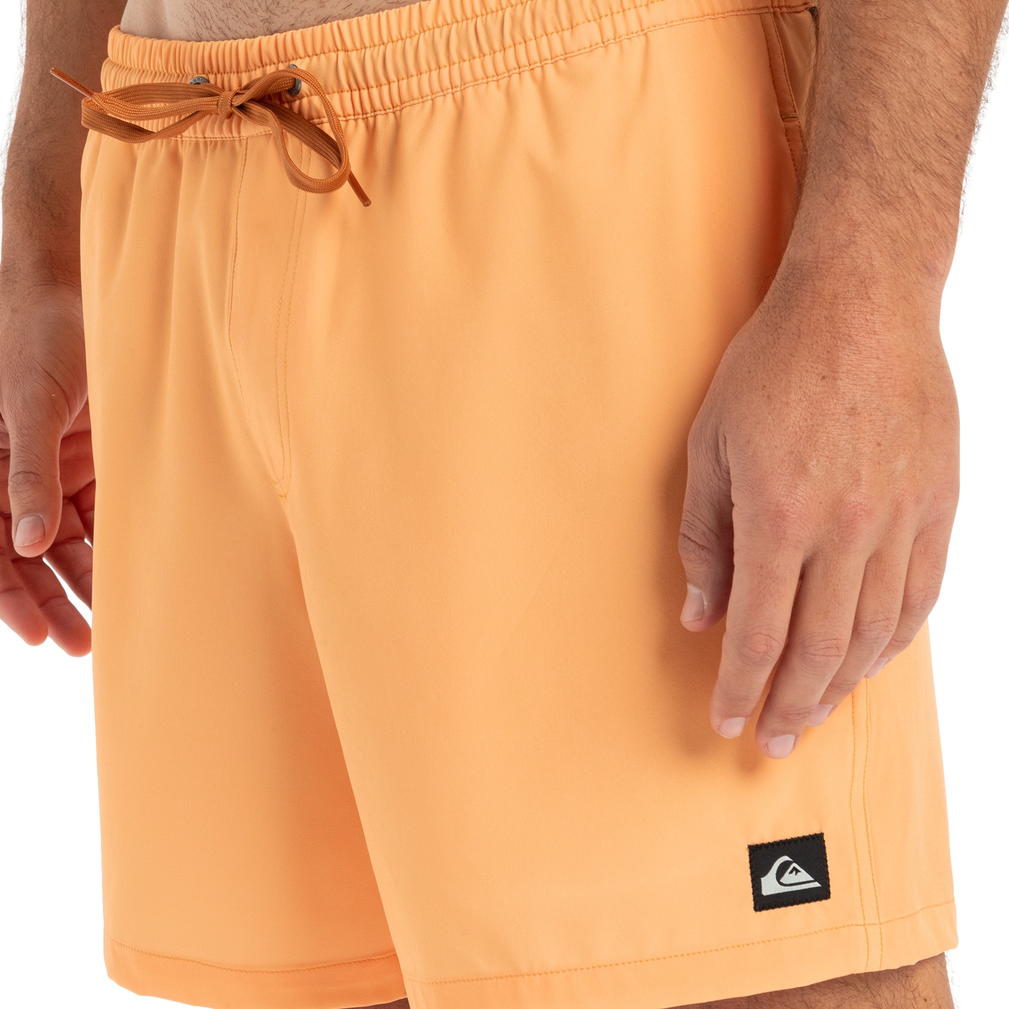 Bañador de hombre Surfsilk Solid 16" Quiksilver - Naranja Naranja-5