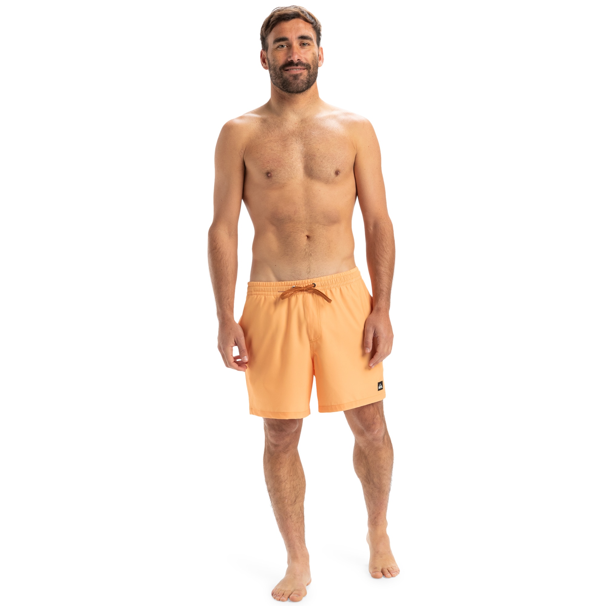 Bañador de hombre Surfsilk Solid 16" Quiksilver - Naranja Naranja-6