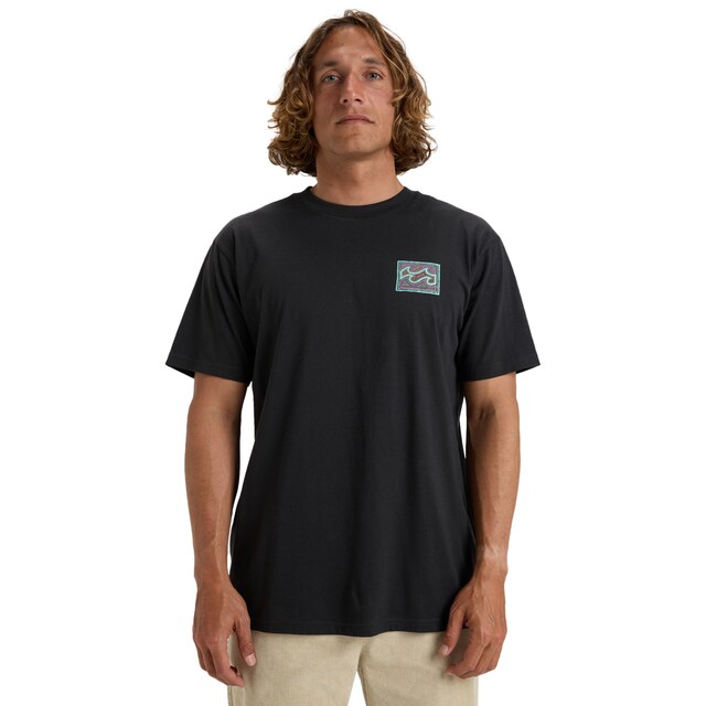 Imagen 0 de Camiseta de hombre Crayon Wave Billabong