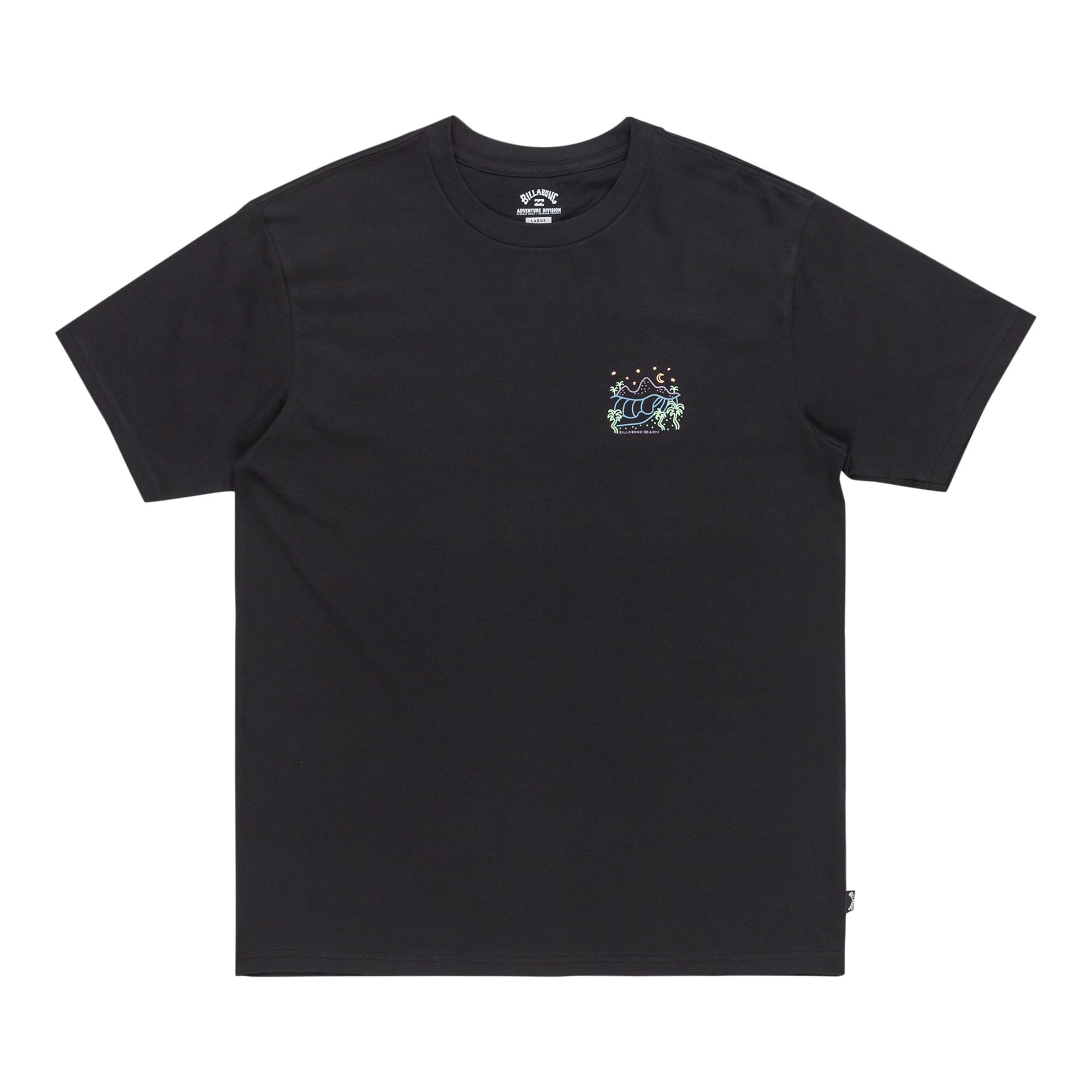Camiseta de hombre Shine Billabong - Negro Negro-1