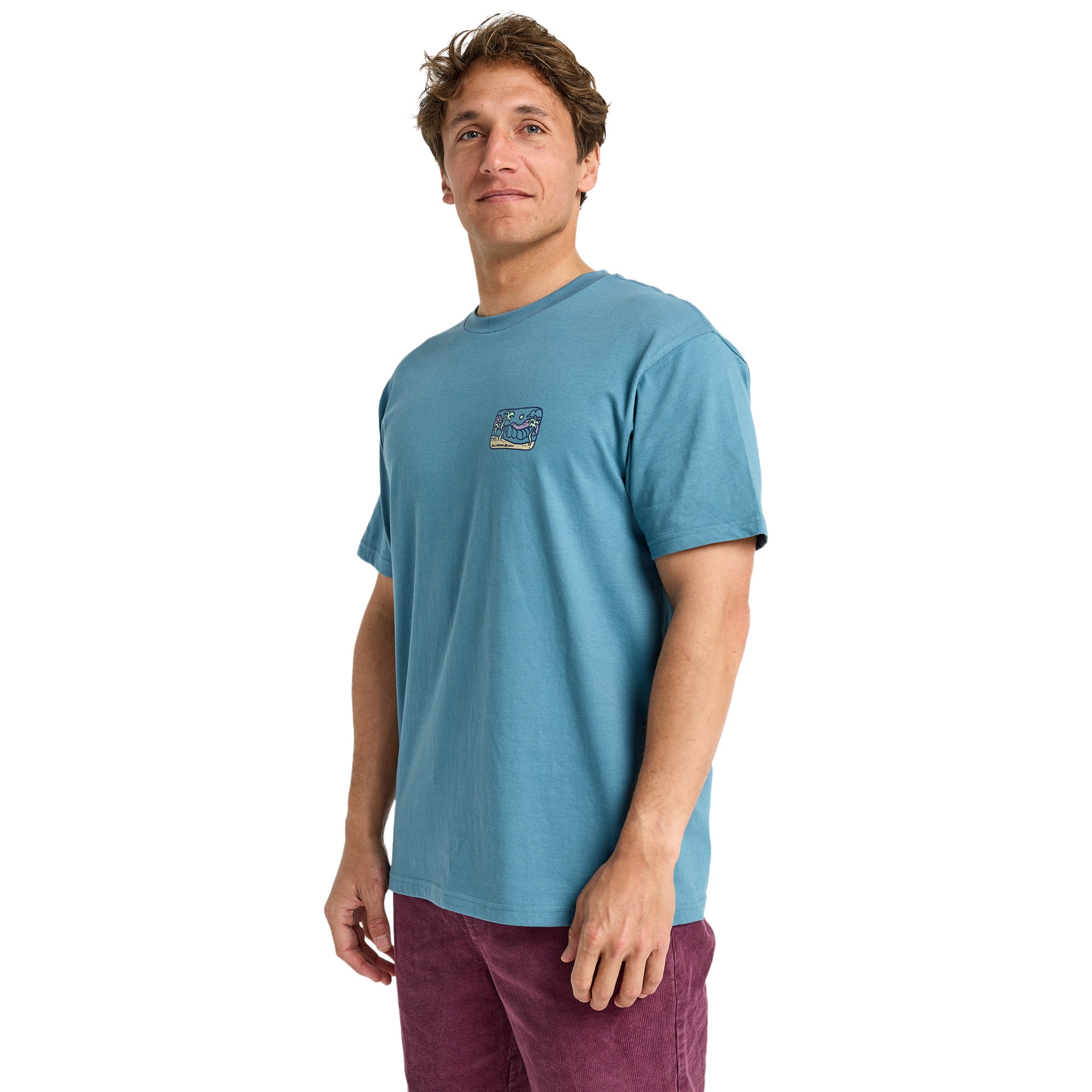 Camiseta de hombre Shine Billabong - Azul Azul-3