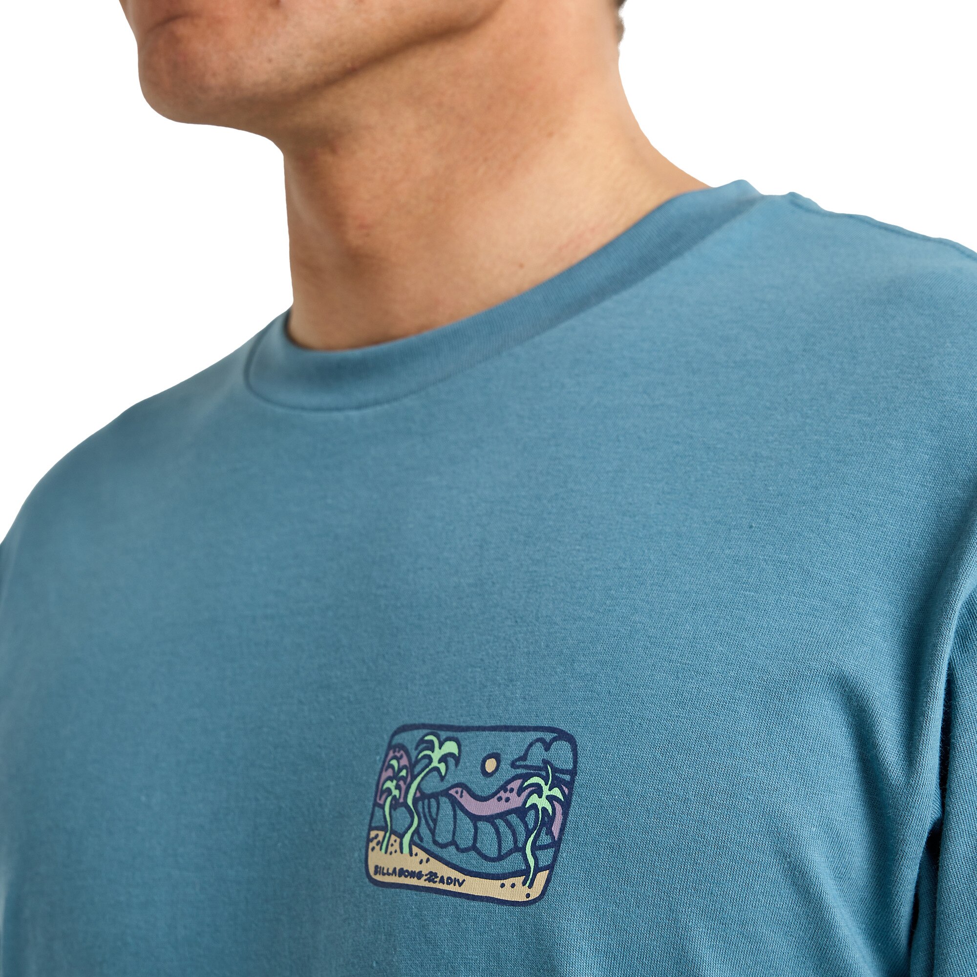 Camiseta de hombre Shine Billabong - Azul Azul-4