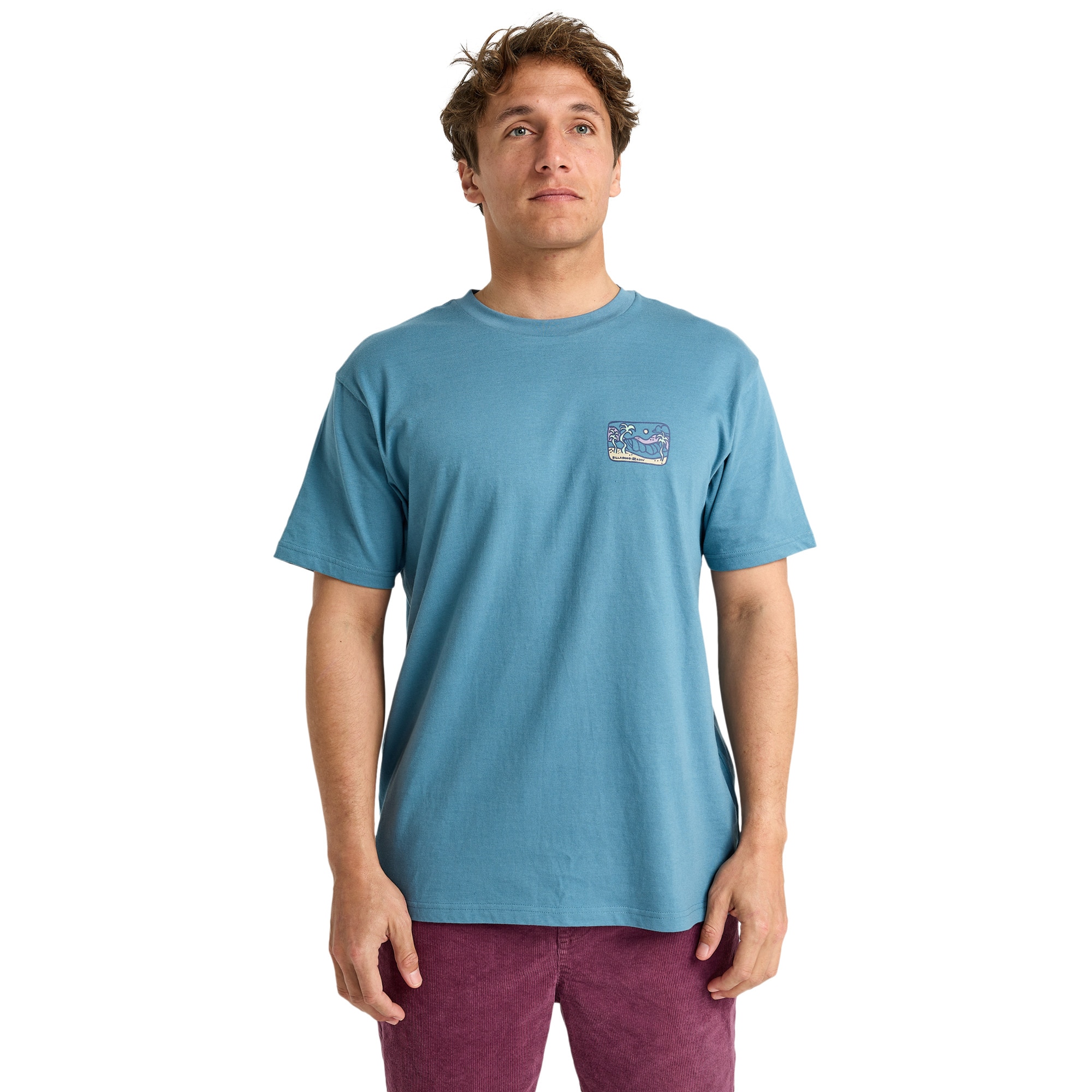 Camiseta de hombre Shine Billabong - Azul Azul-6