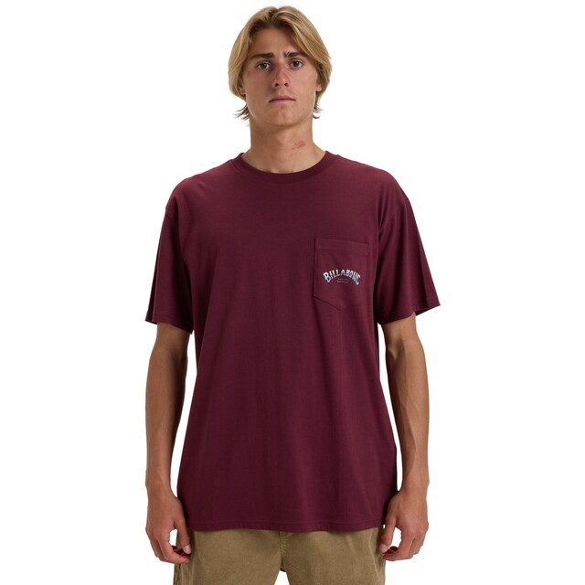 Imagen 0 de Camiseta de hombre Stacked Arch Billabong