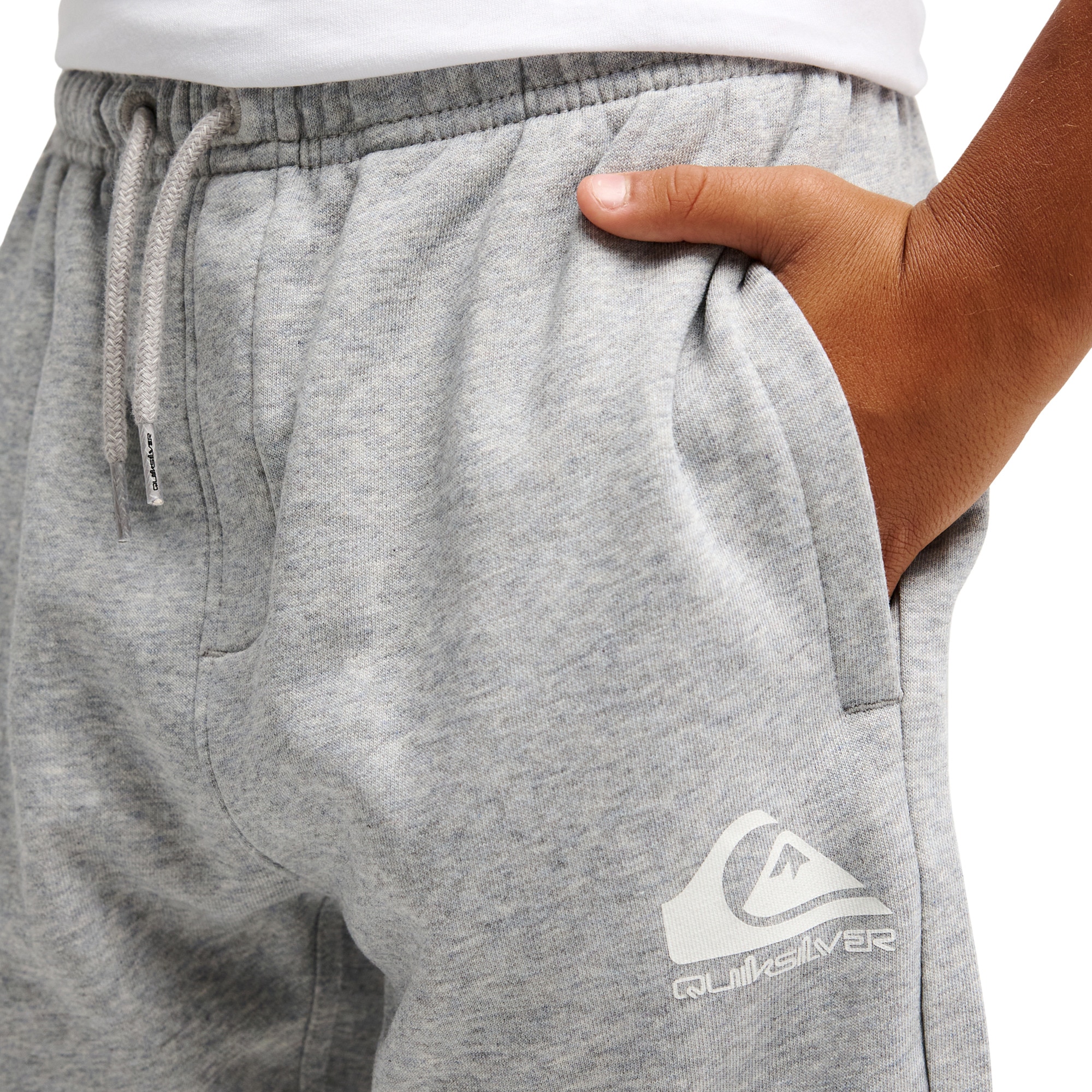 Pantalón corto de niños Easy Day Quiksilver - Gris Gris-4