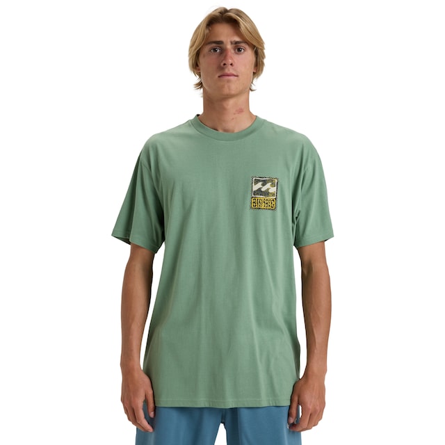 Imagen 0 de Camiseta de hombre Stamp Billabong