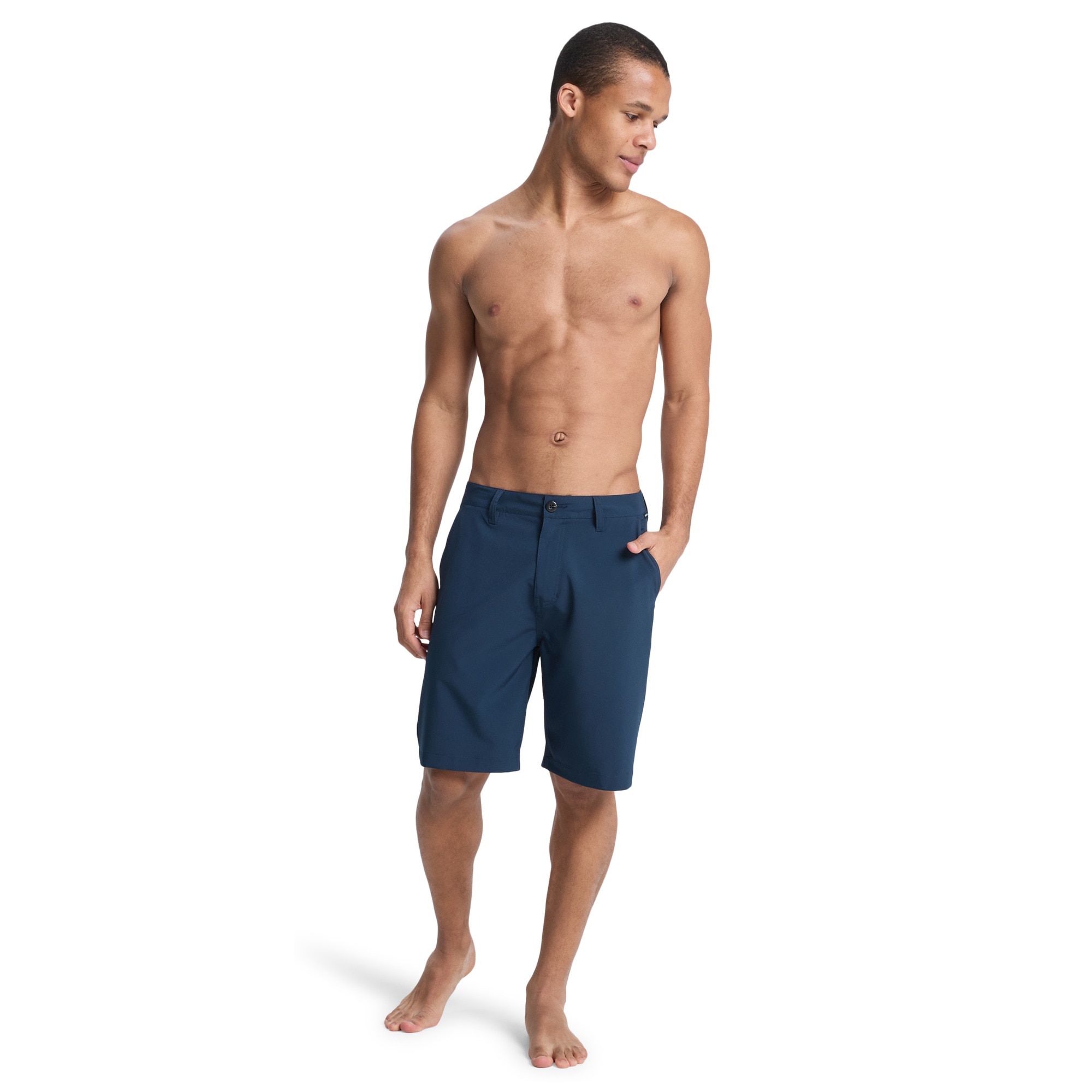 Bañador Híbrido de hombre Union Amph 20" Quiksilver - Azul marino Azul marino-6