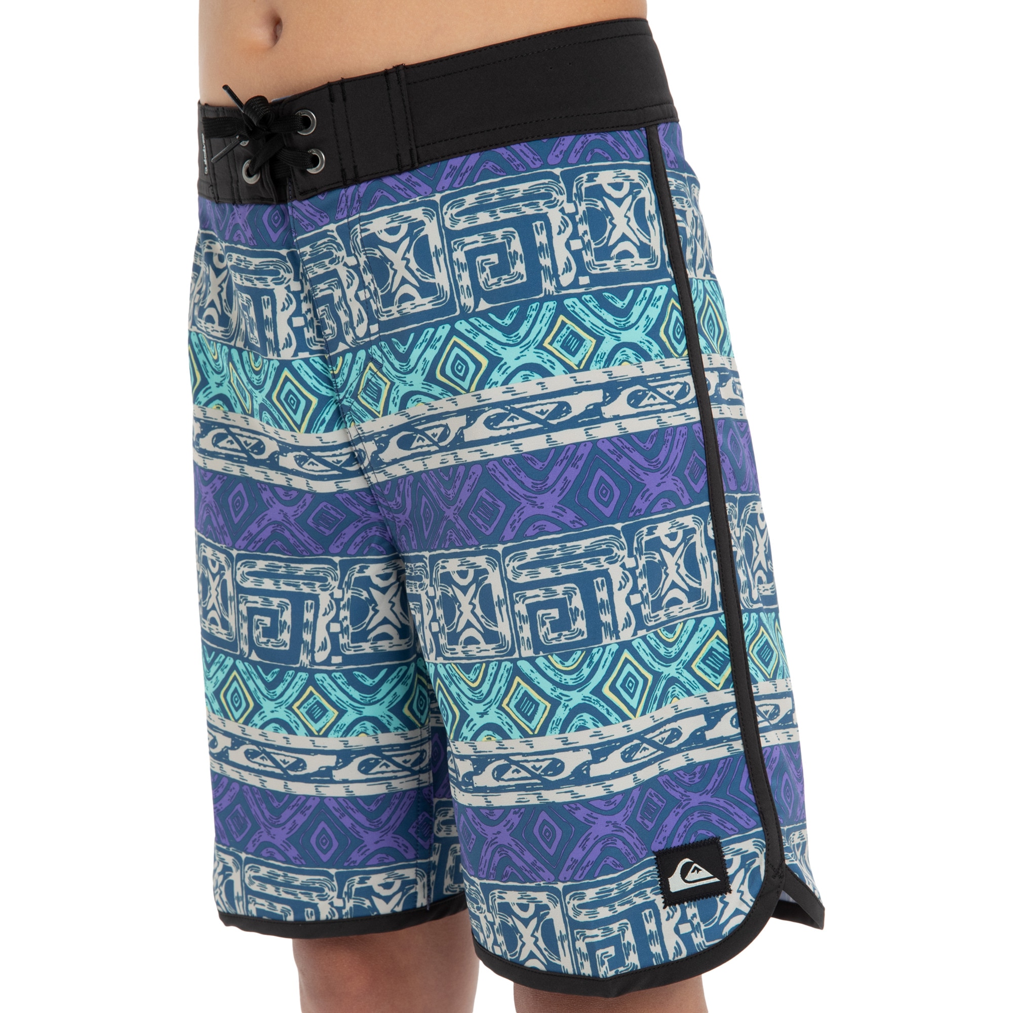 Bañador de niños Surfsilk Scallop 17" Quiksilver - Morado Morado-2